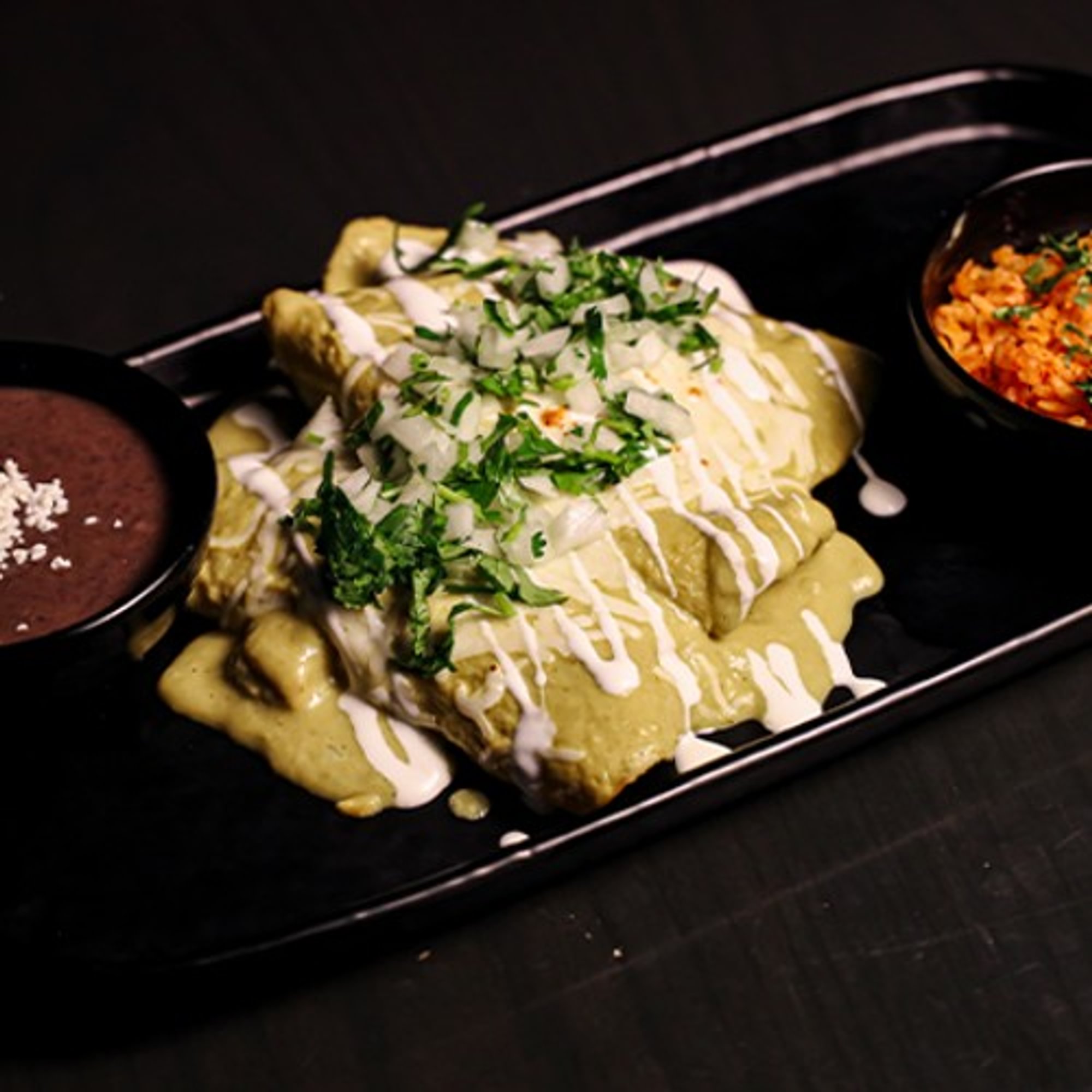 Enchiladas Suizas