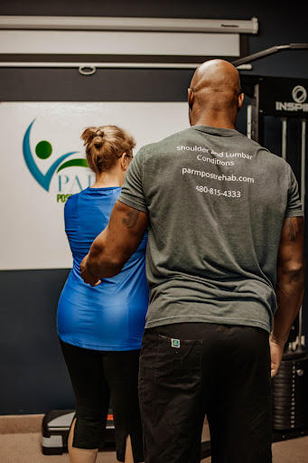 Parmele Post Rehab Exercise And Massage Logo