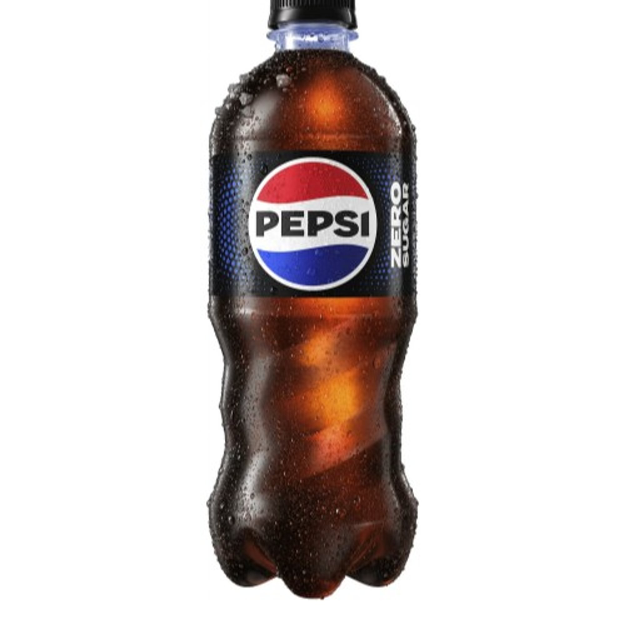 20 oz Pepsi Zero Bottle