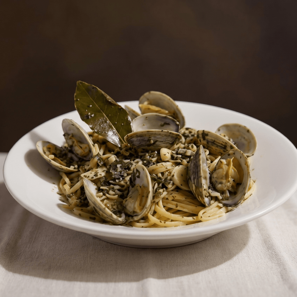 Linguine Clam Sauce