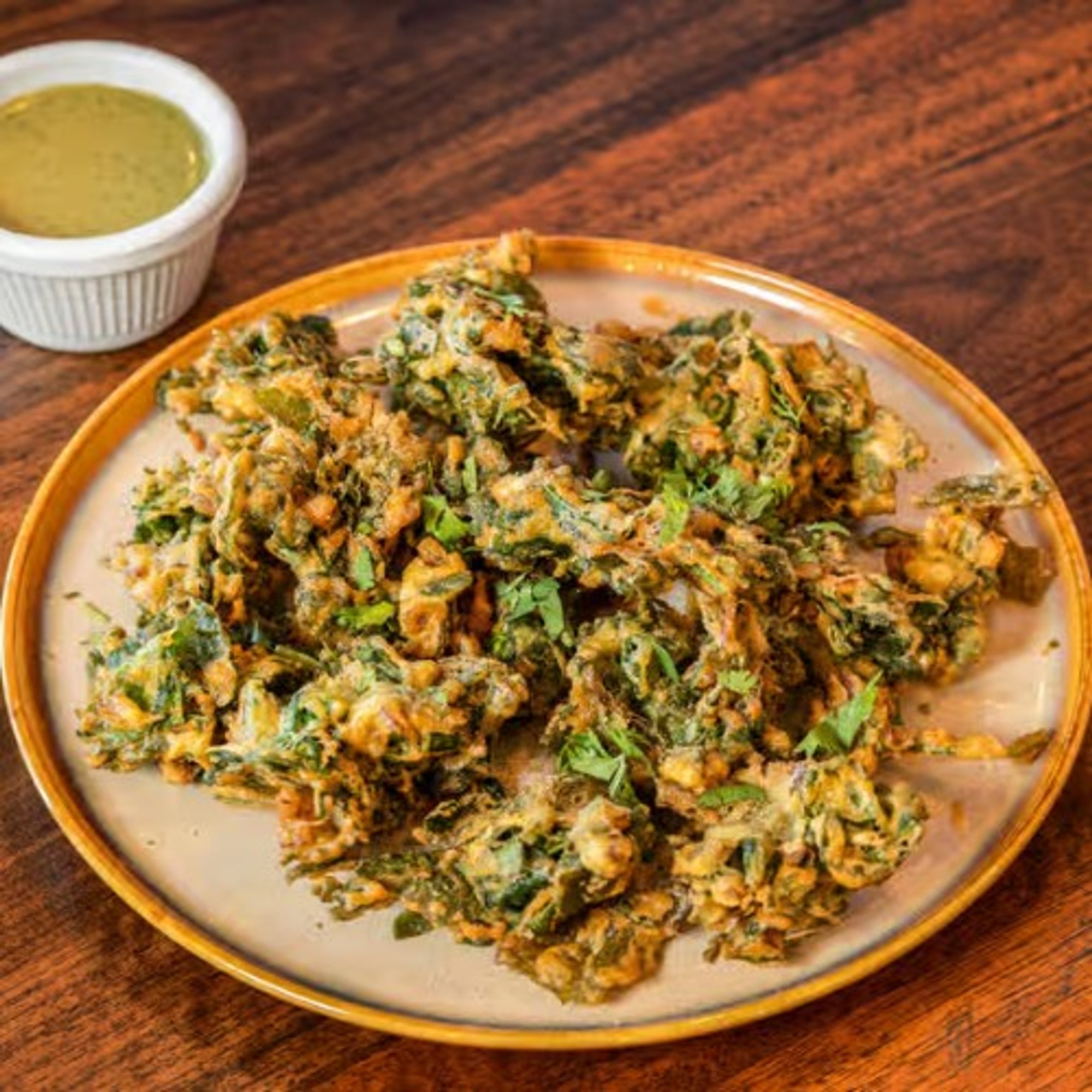 Spinach Pakora