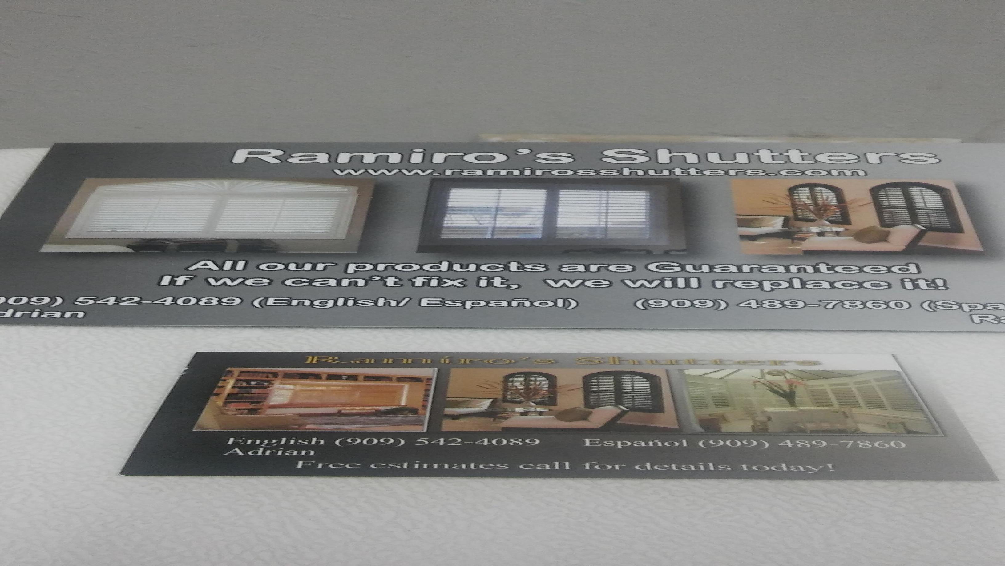 Ramiro's shutters Image