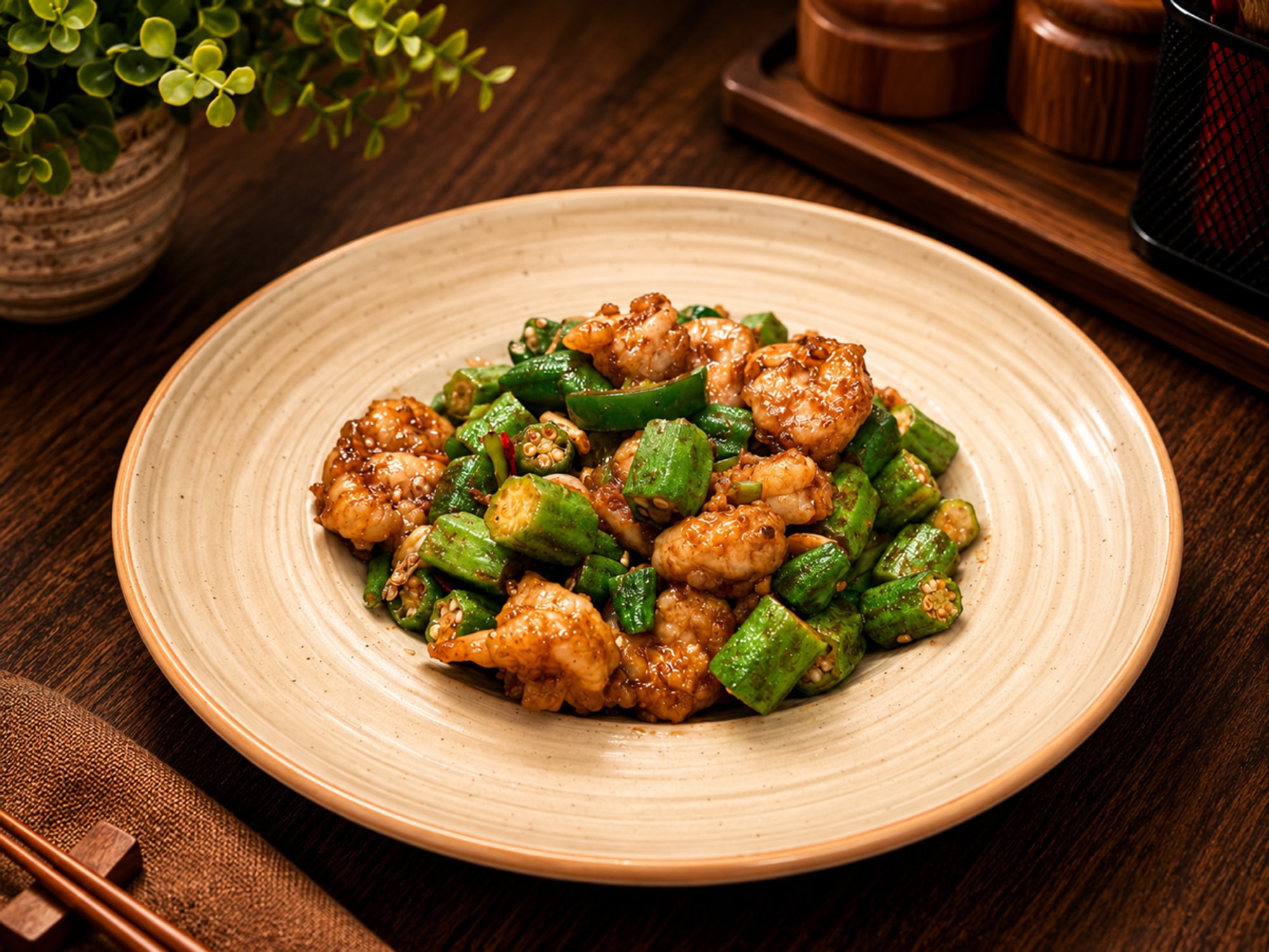 Chili Pepper Shrimp / 米椒虾