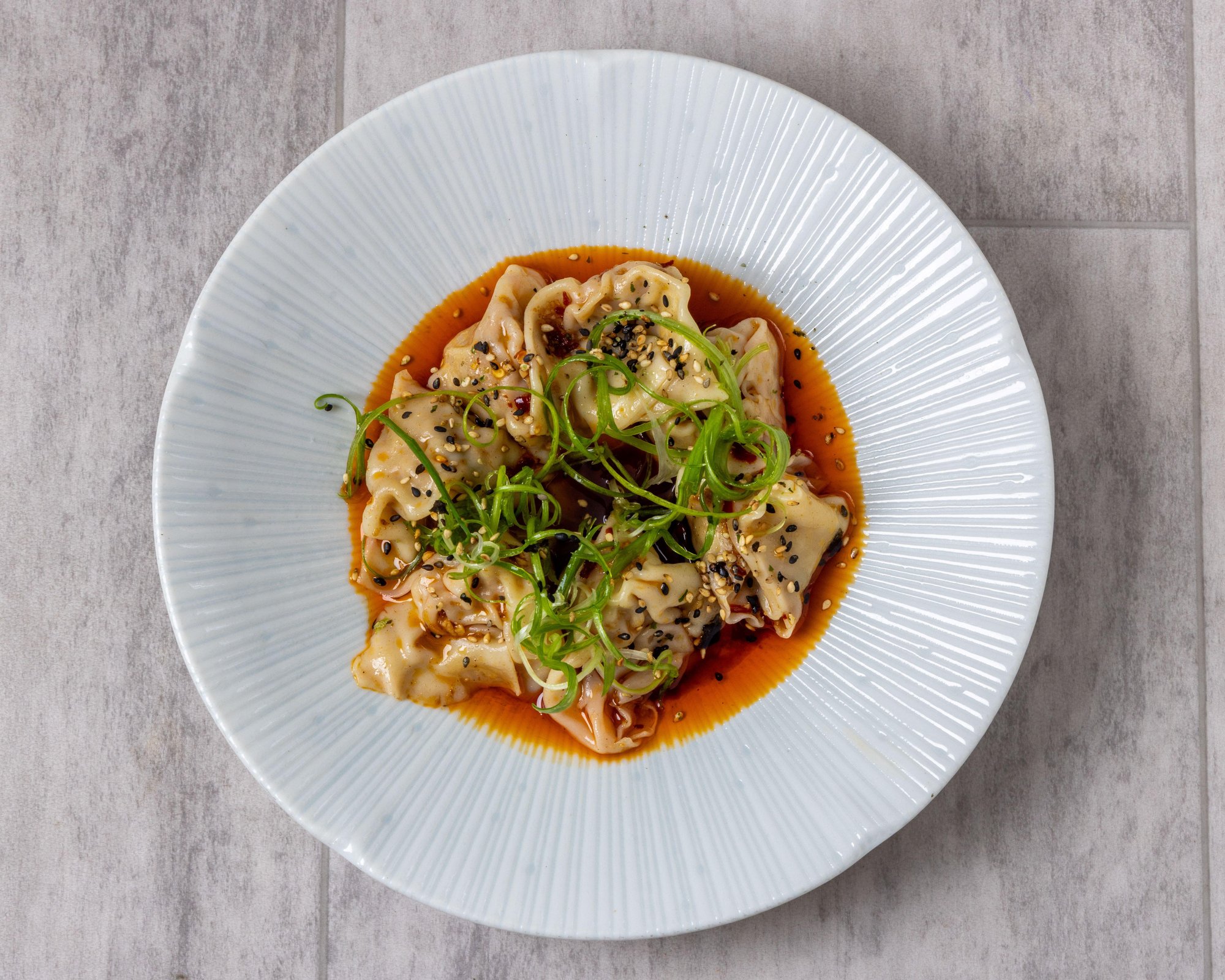 Chili Wontons