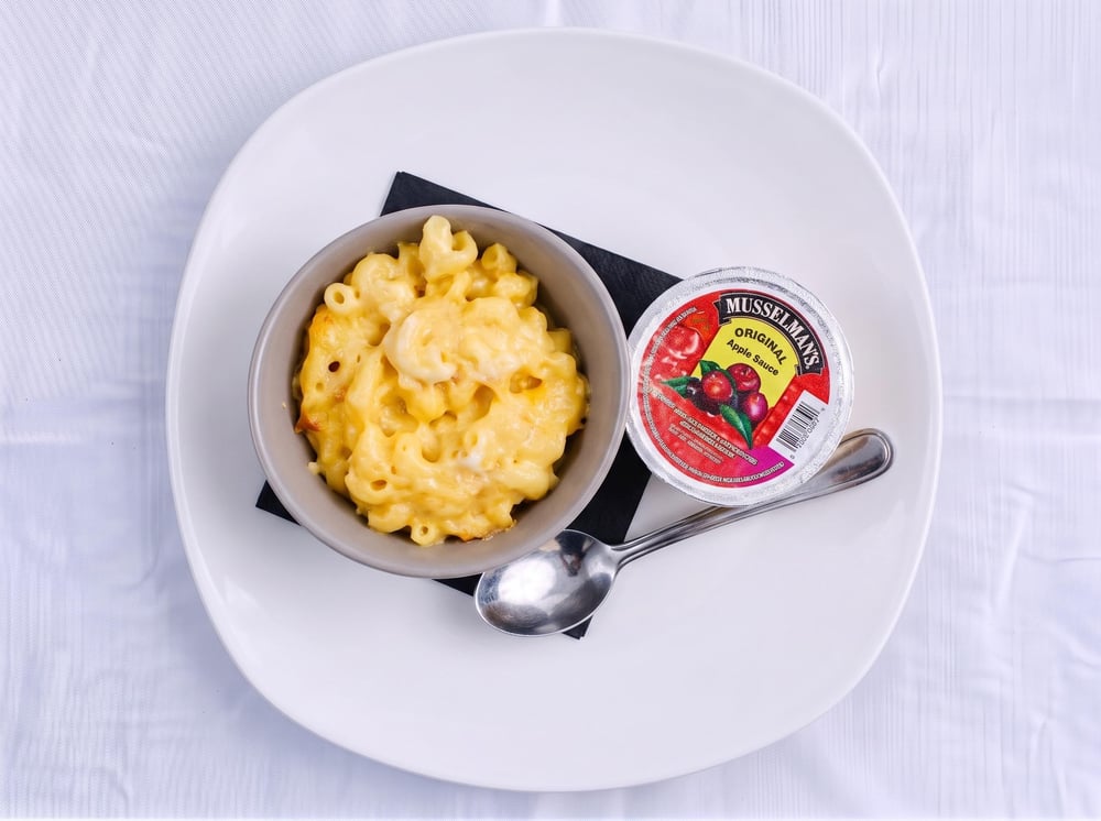 Kid Sized Cheesy Mac
