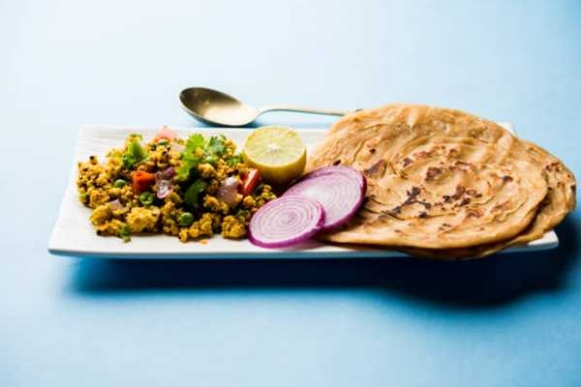 Egg Bhurji Thali