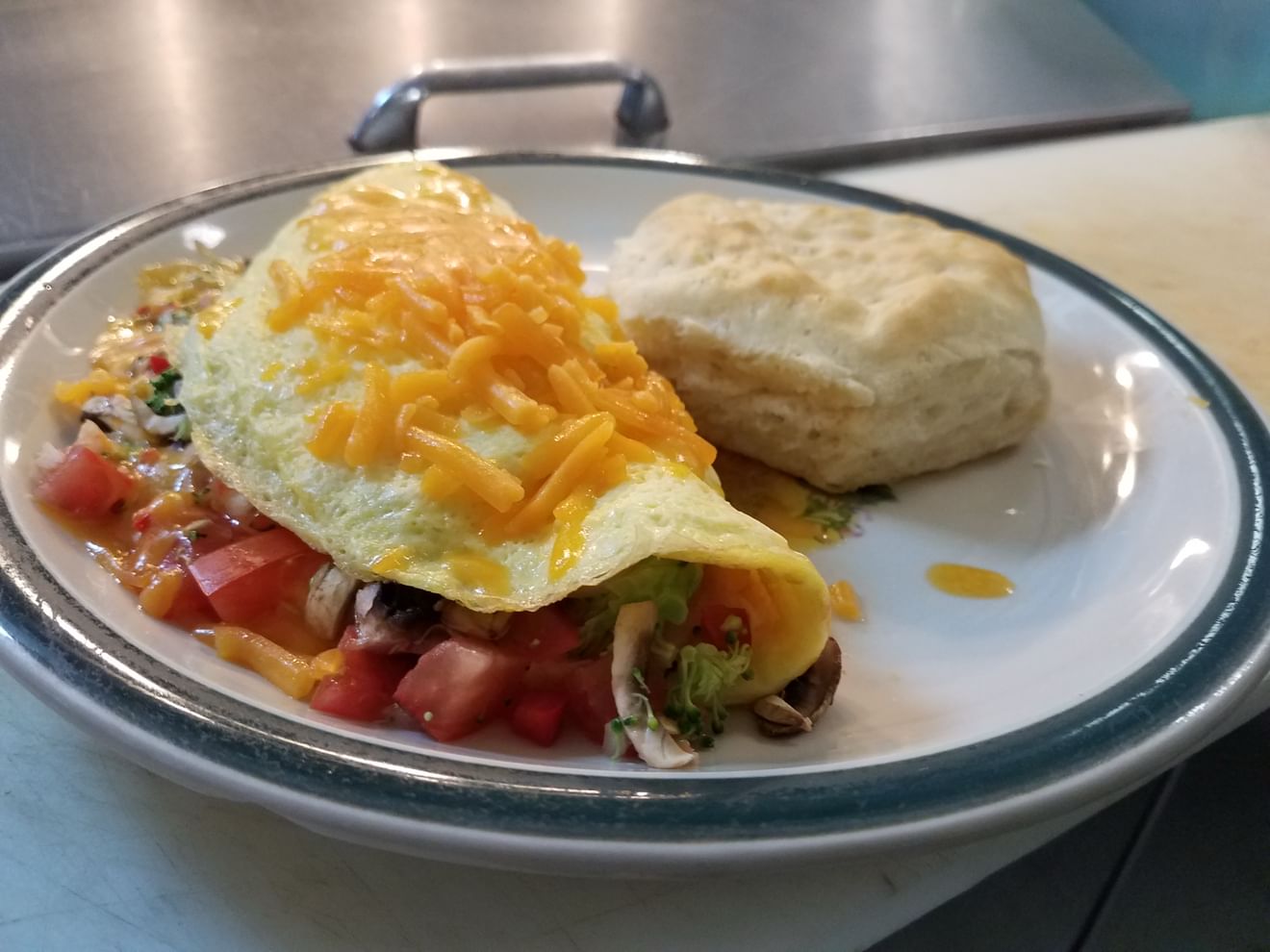 Western Omelets