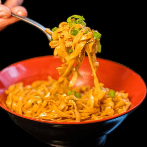 Garlic Tofu Noodle