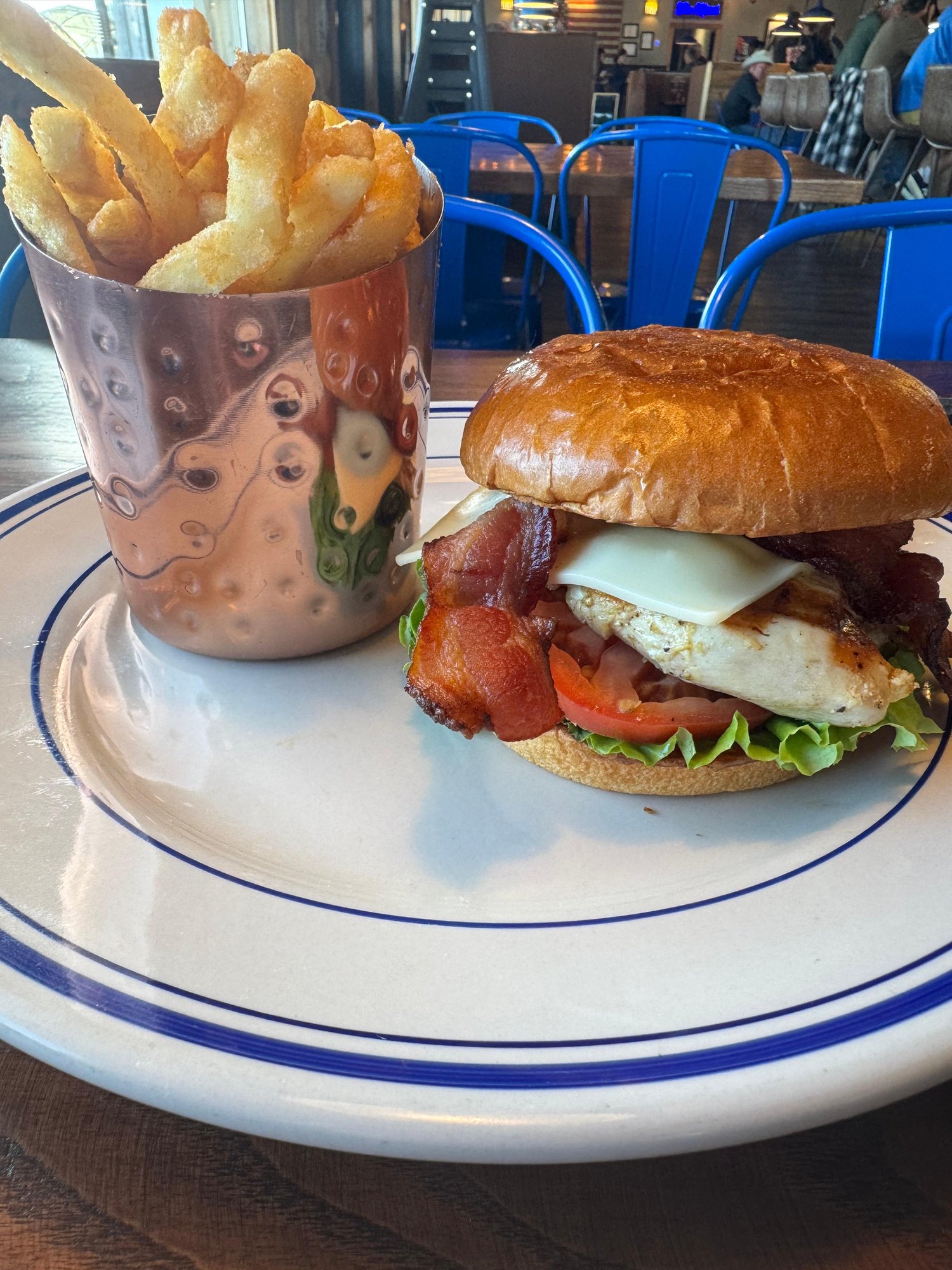 Grilled Chicken Sandwich