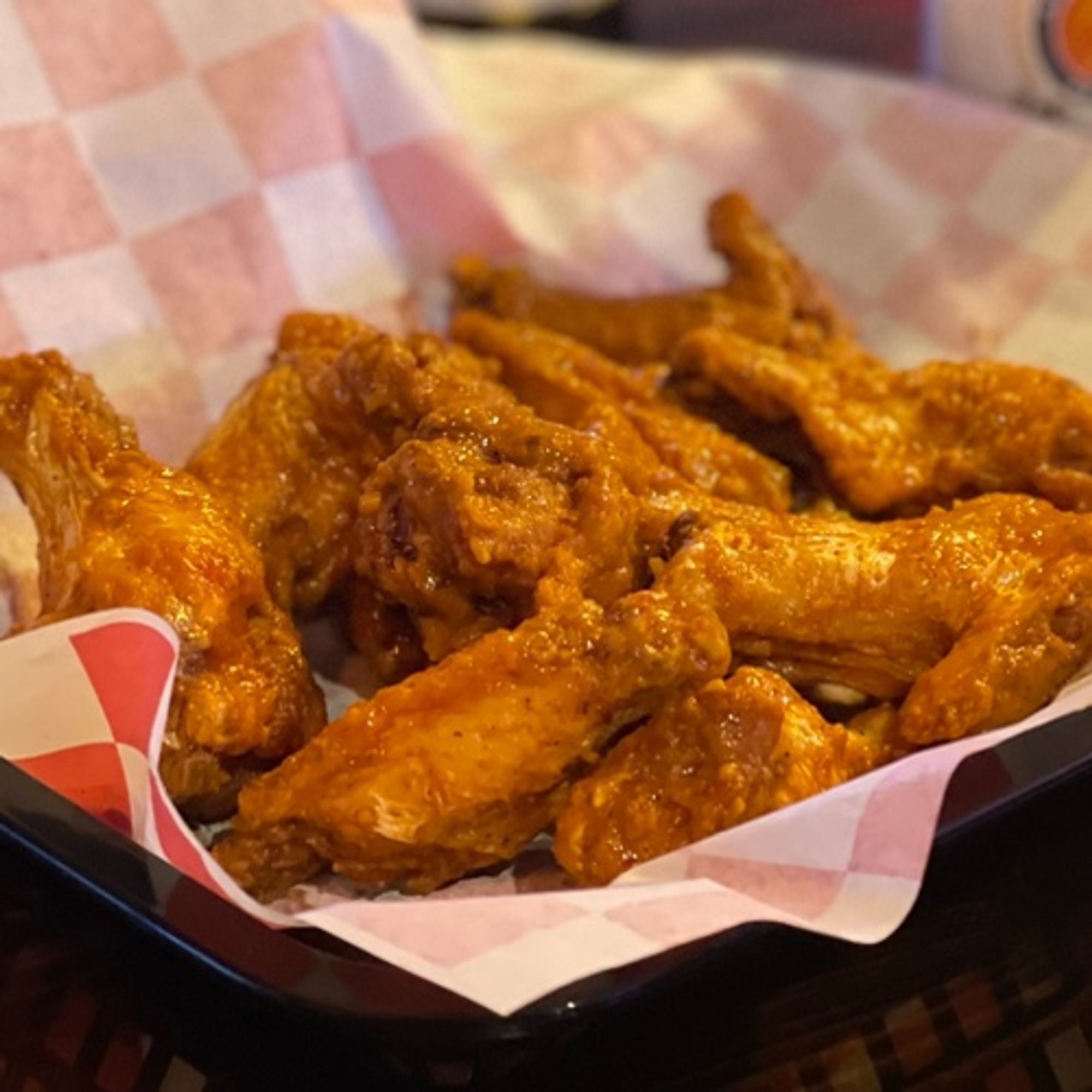 6 Bone-in Wings