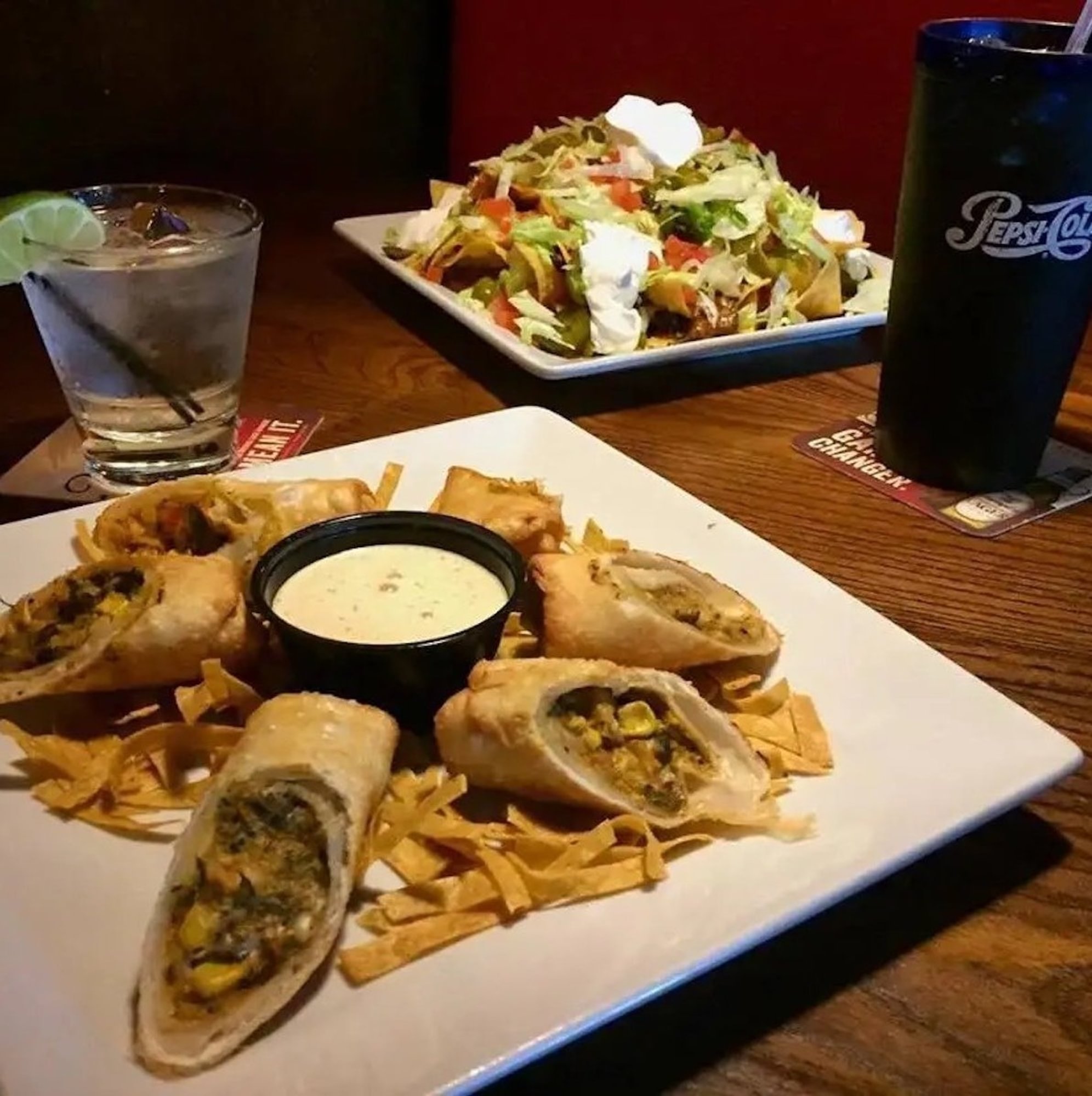 Southwest Eggrolls