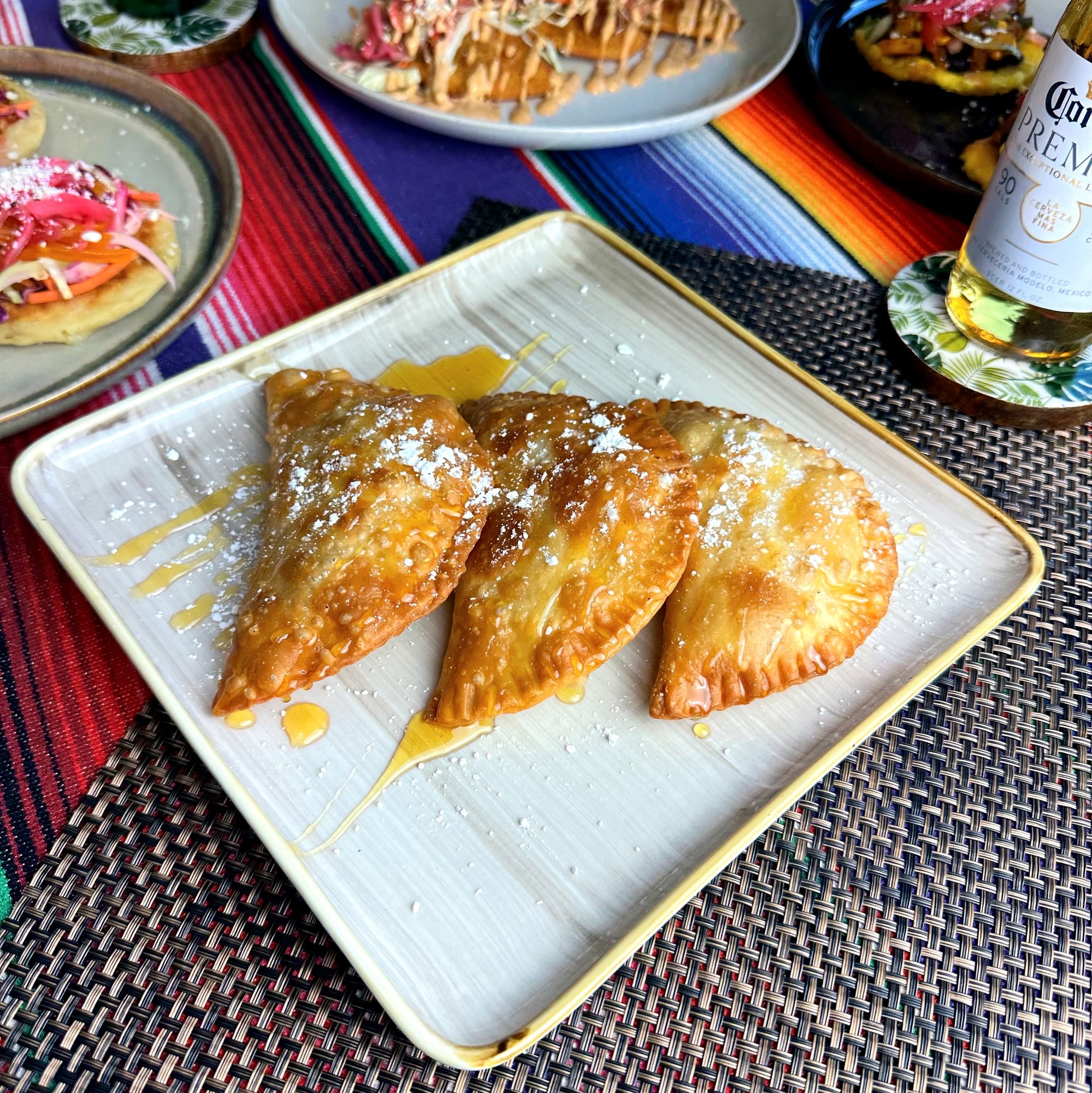 Guava and Cheese Empanadas
