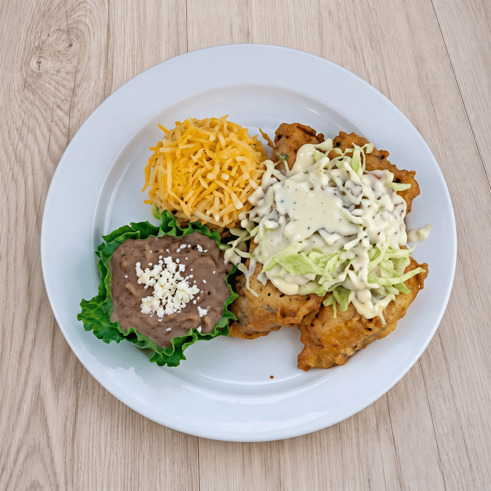Quesadilla Frita Plate