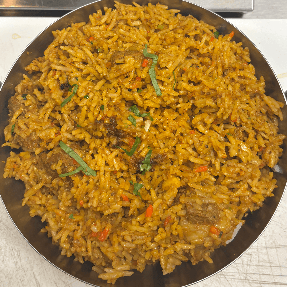 Lamb Biryani