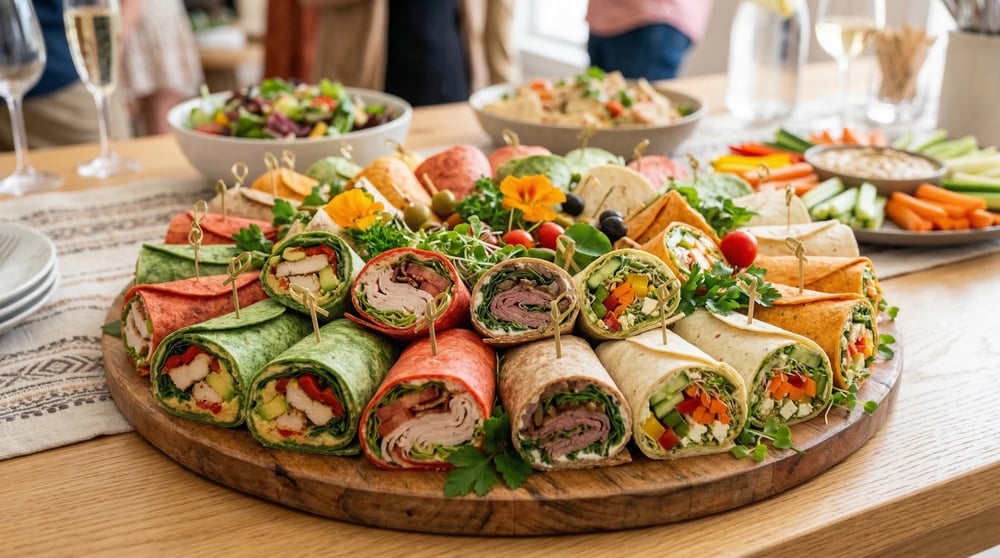 Express Lunch Package (WRAPS)
