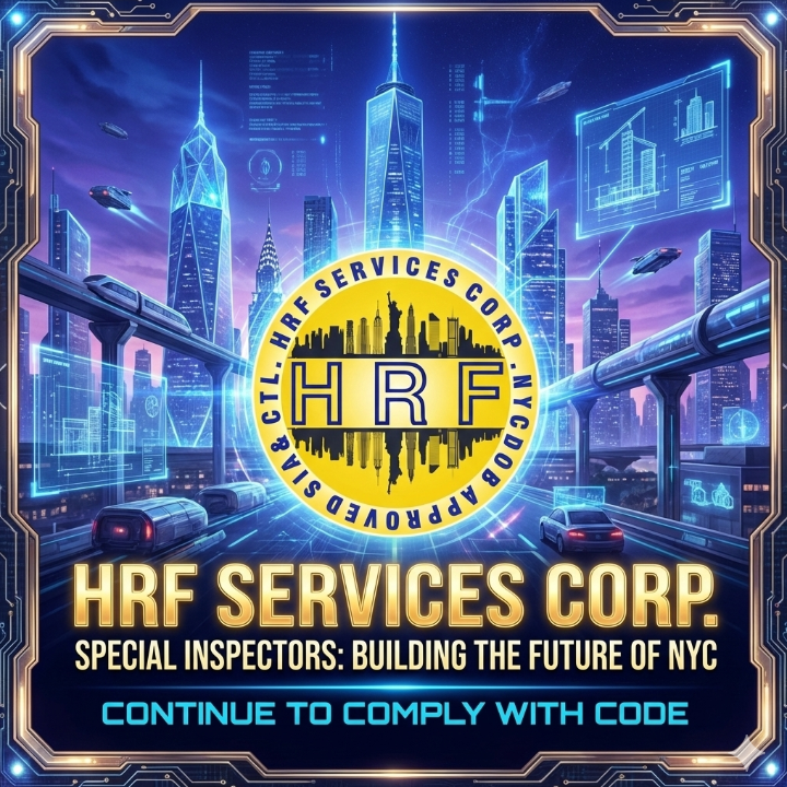 HRF SERVICES CORP Logo