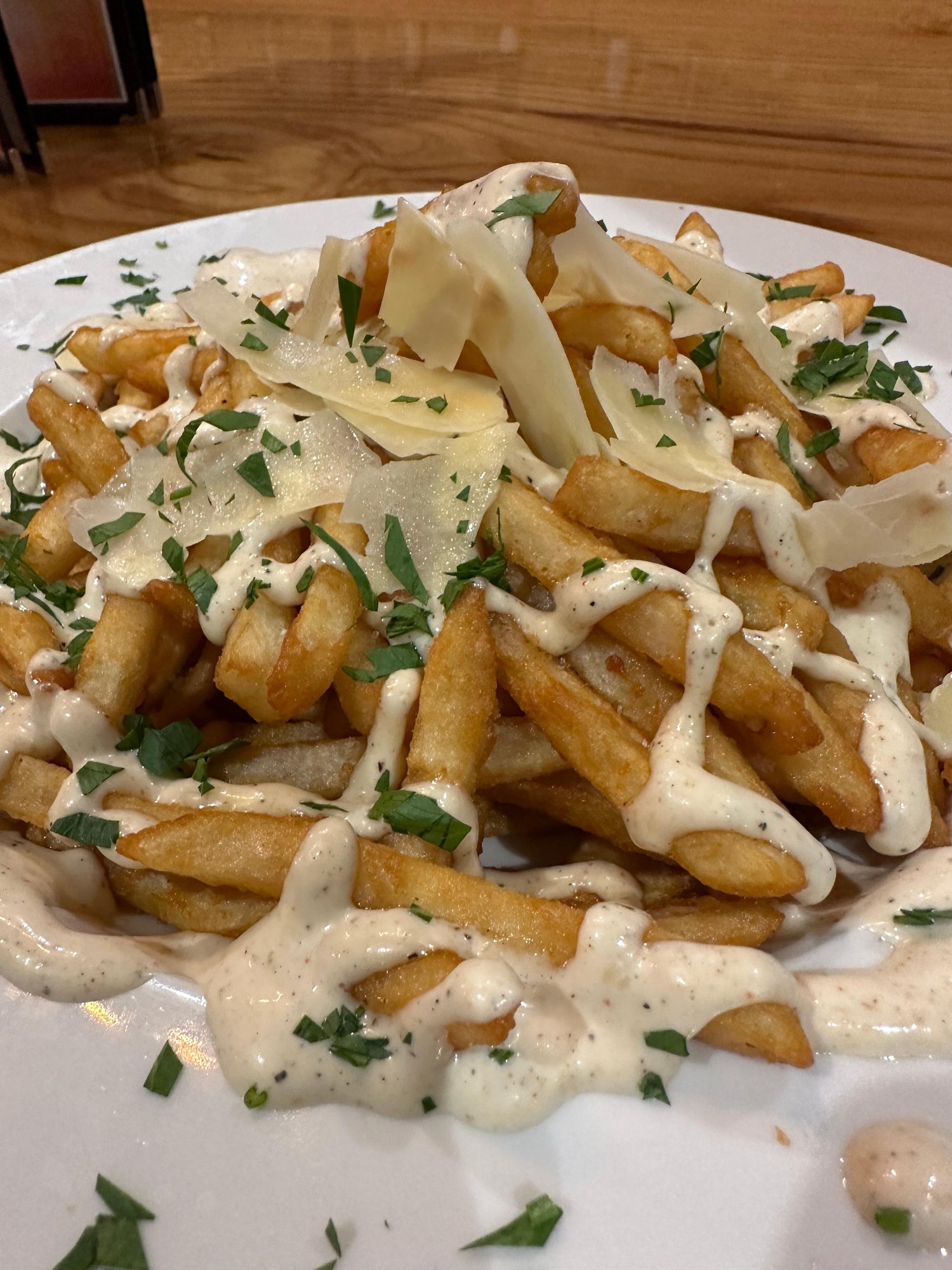 Horsey Parm Fries (Sm)