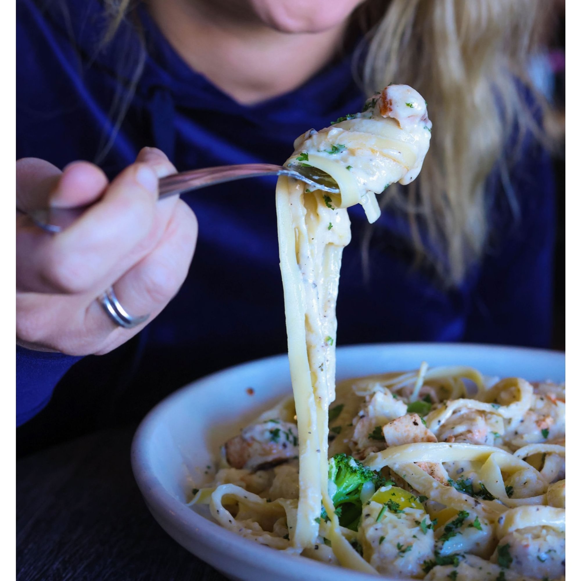 Fettucini - Pasta Your Way!