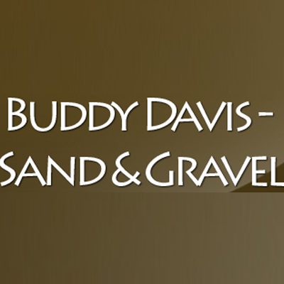 Buddy Davis - Sand &amp; Gravel Logo