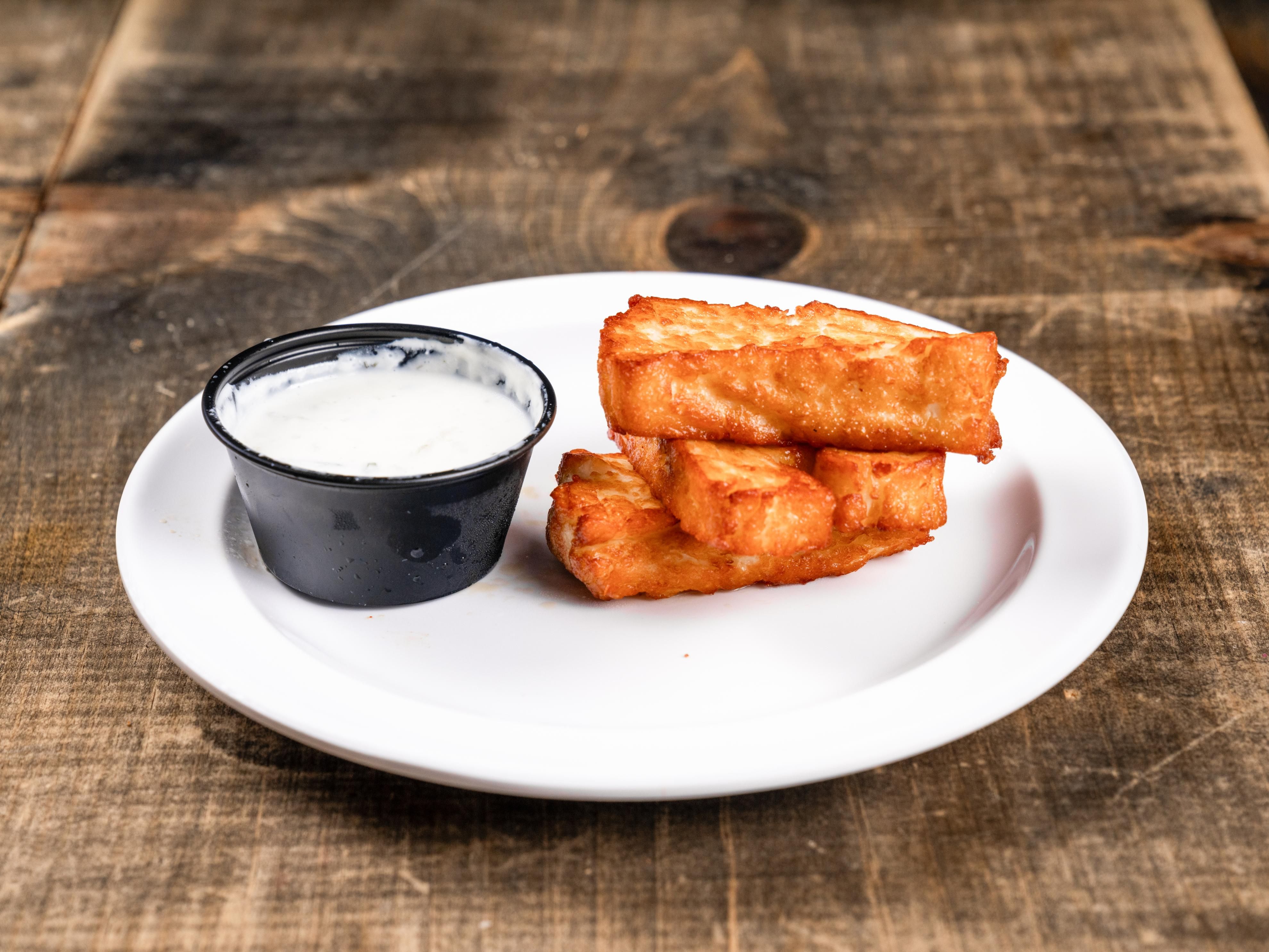 Fried Halloumi Cheese