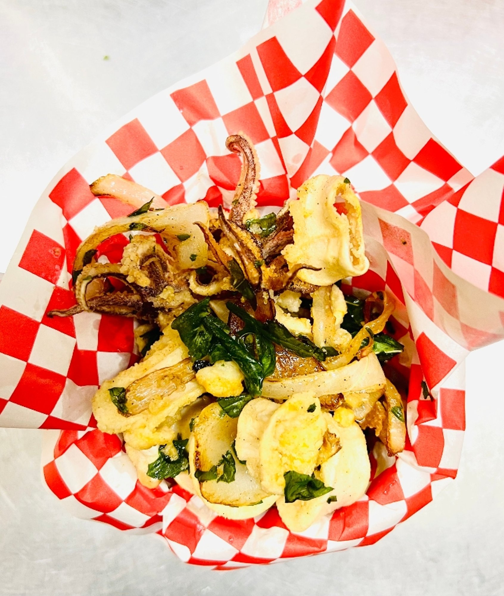 Fried Calamari