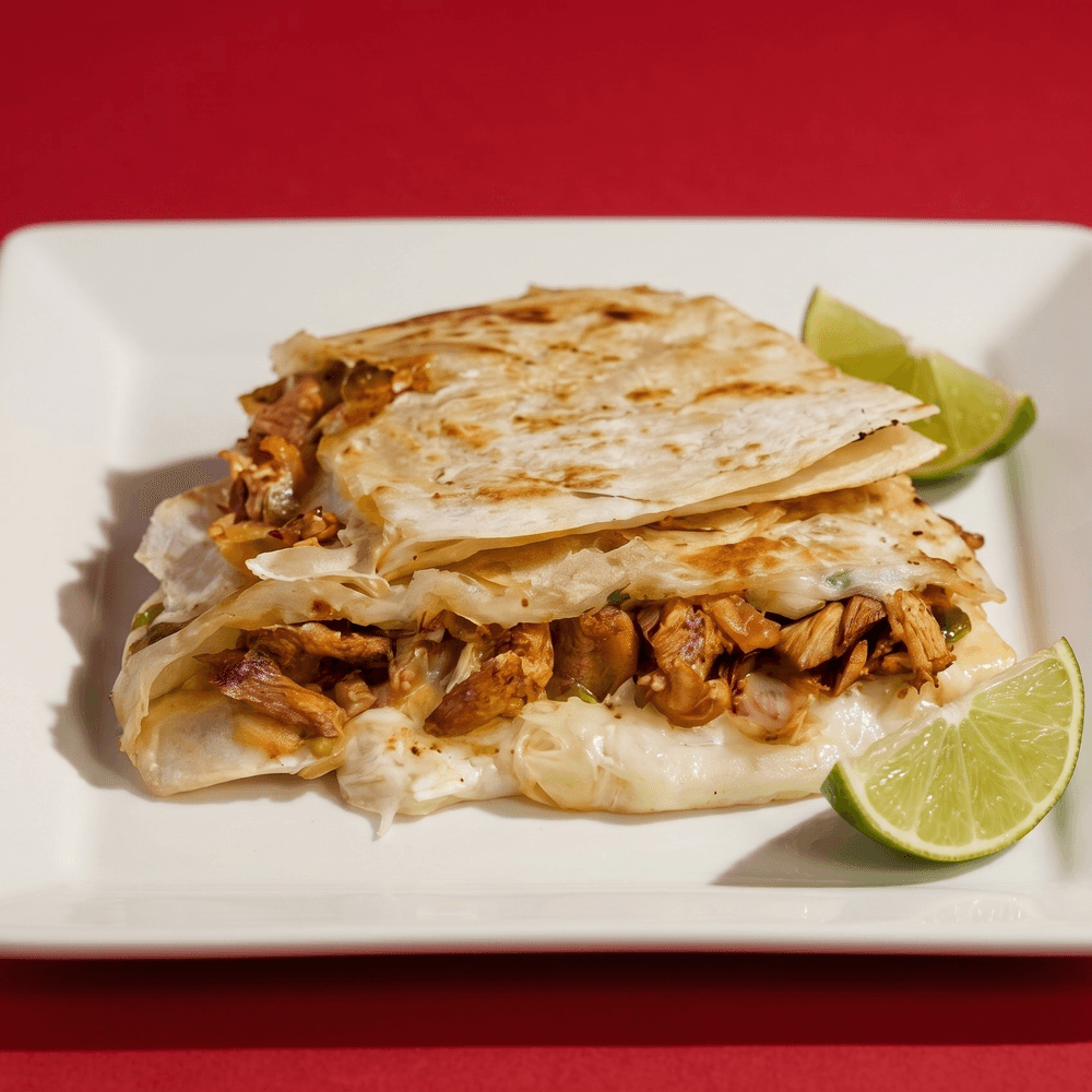 Adobada Quesadilla
