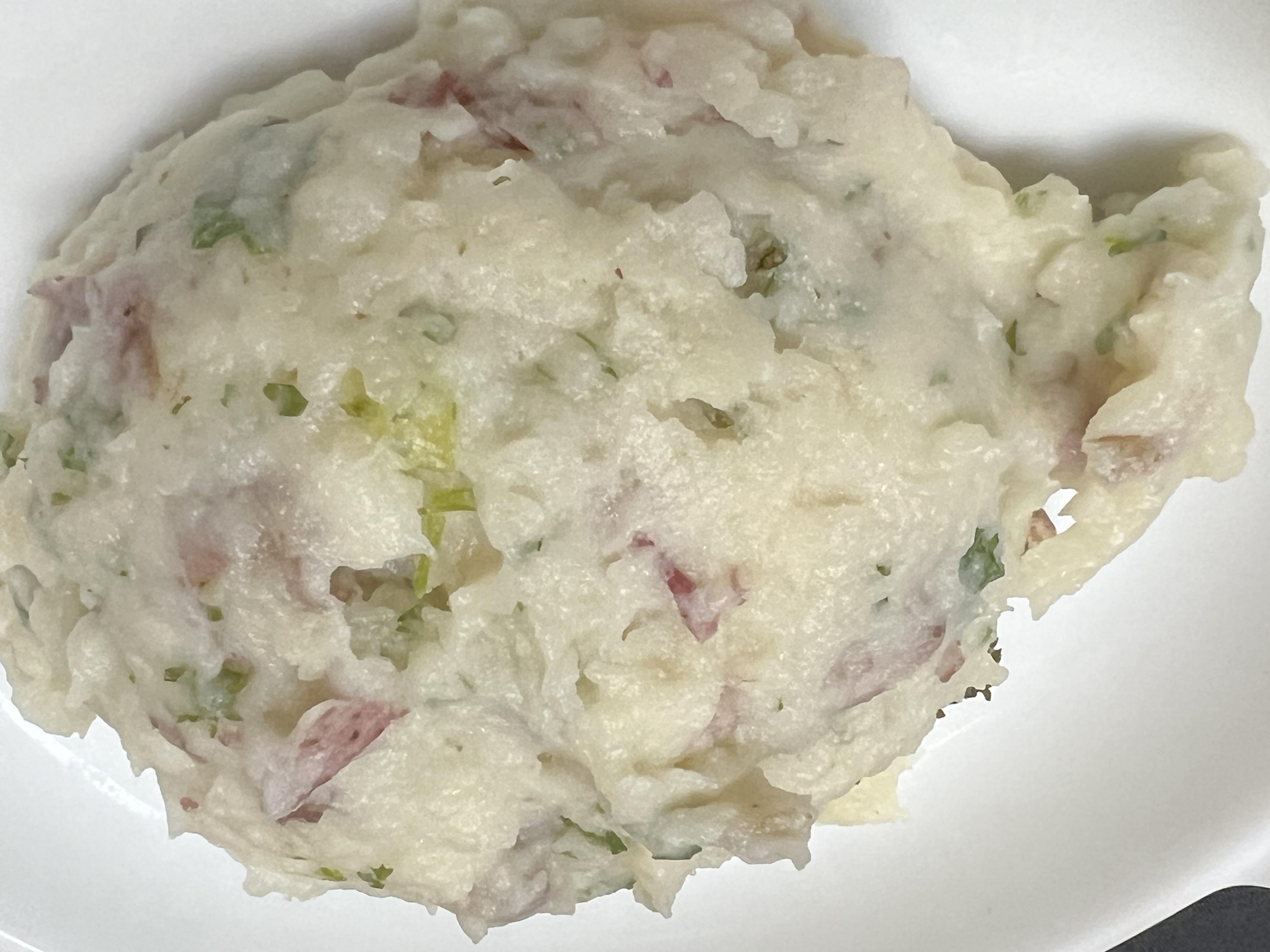 Garlic Herb Mashed Potatoes