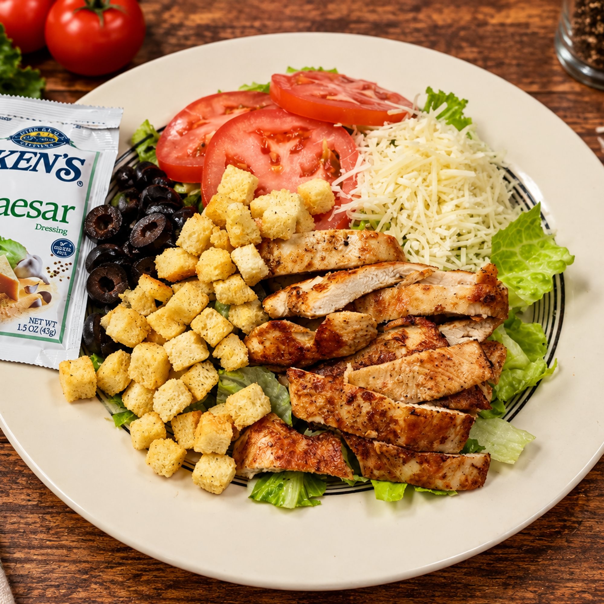 Chicken Caesar Salad