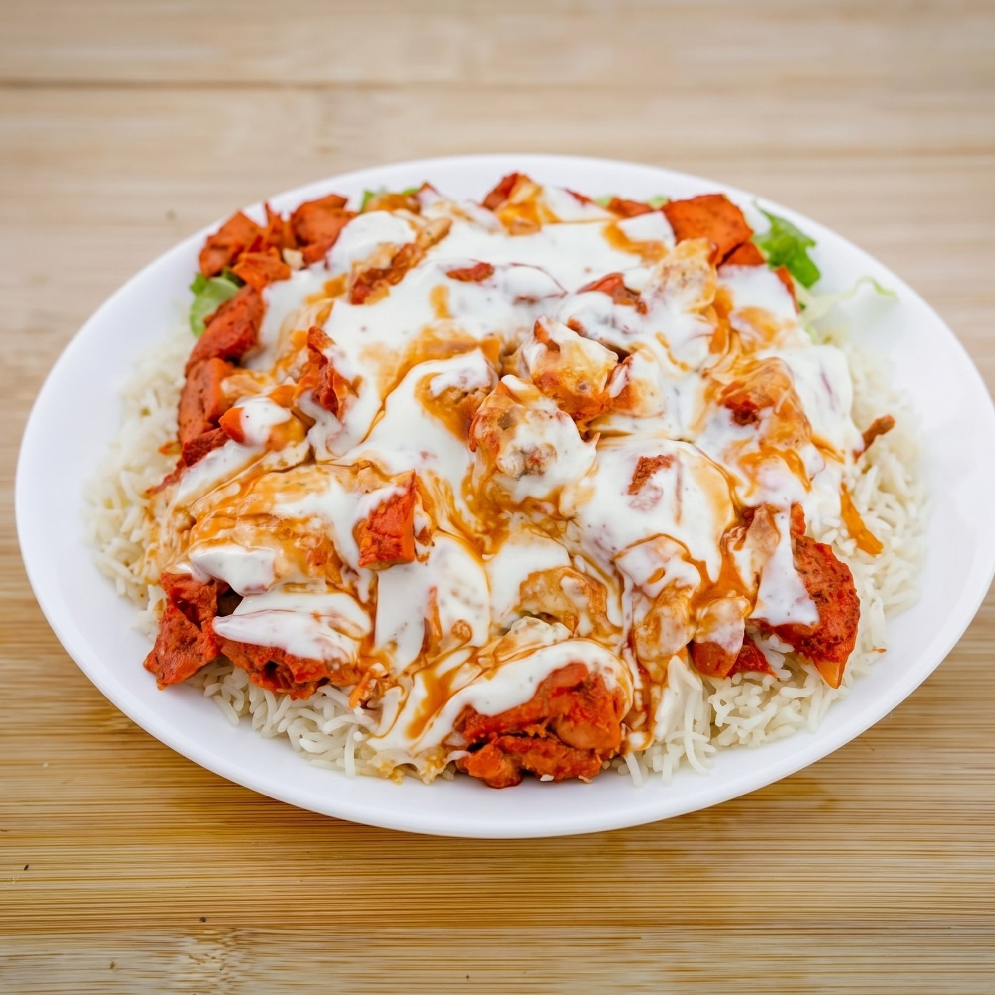 Chicken Over Rice