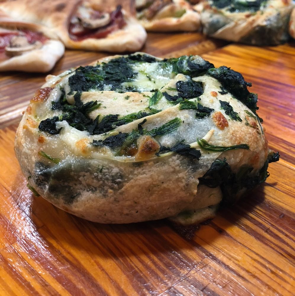 Spinach Pinwheel