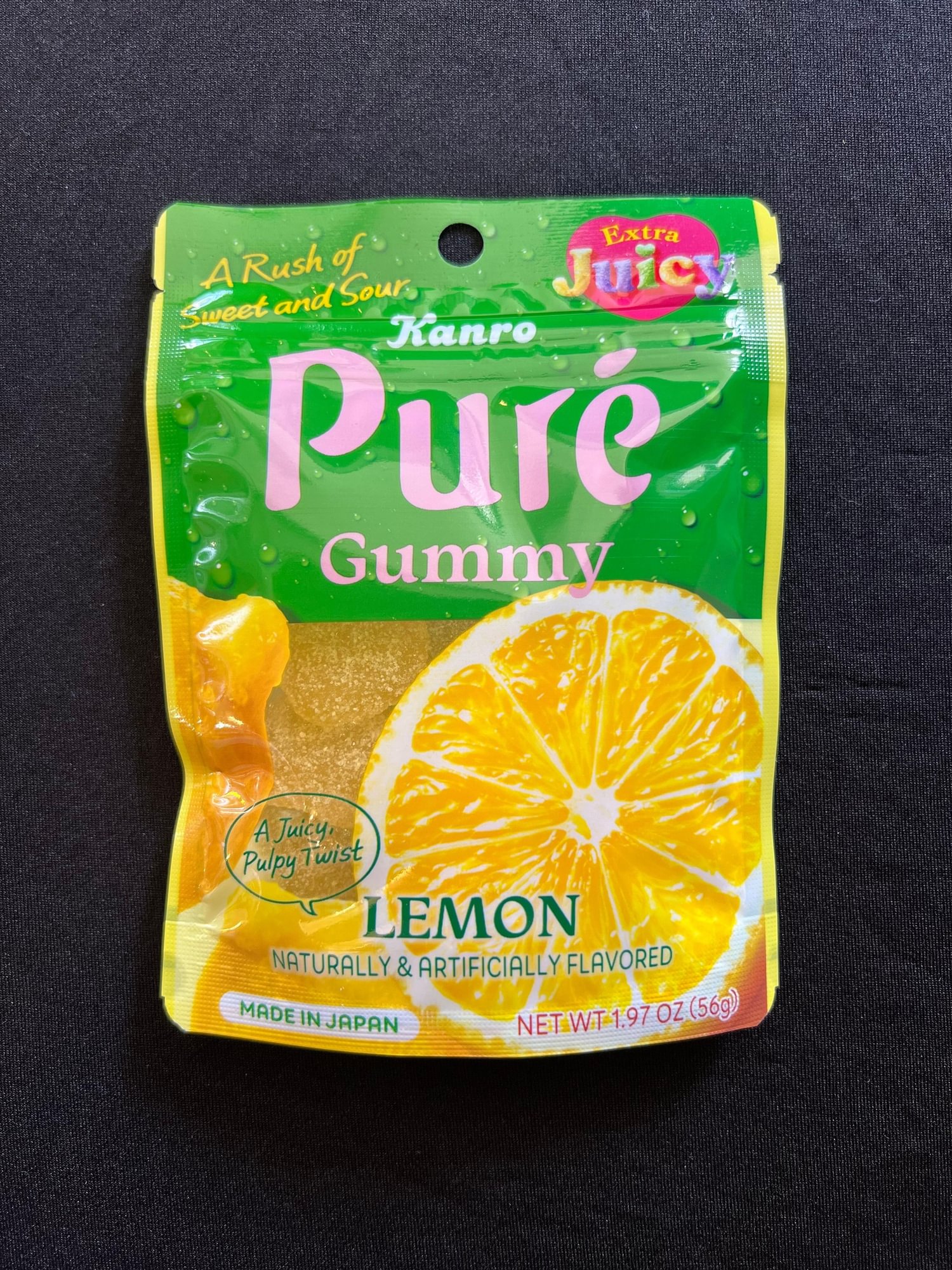 Pure Gummy Lemon