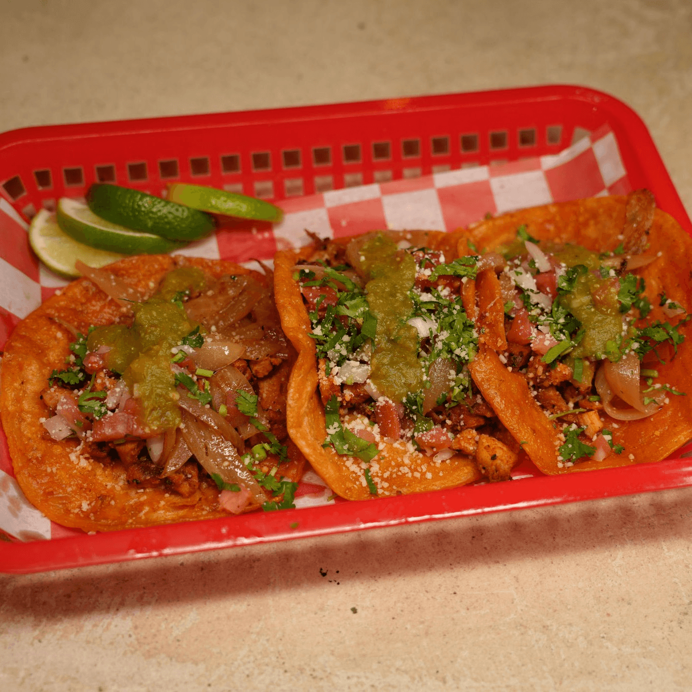 Chicken Fajita Tacos