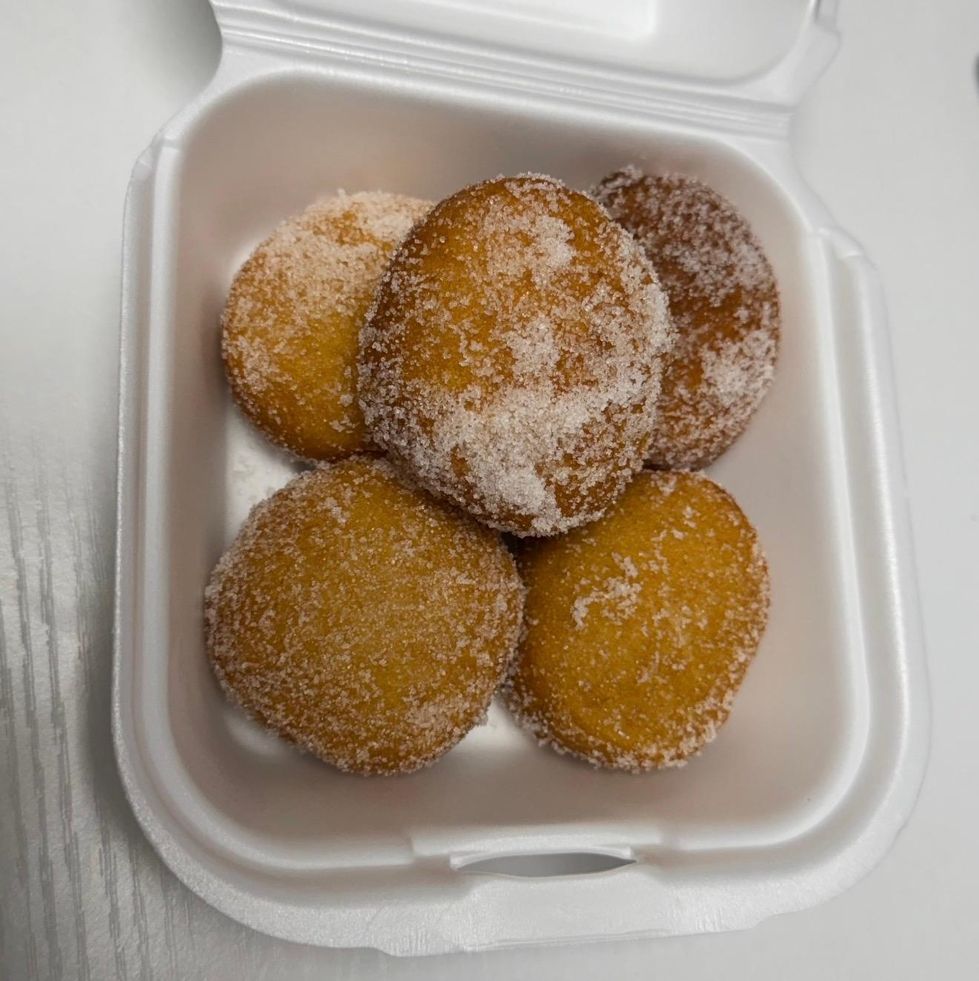 Fried Sugar Bun