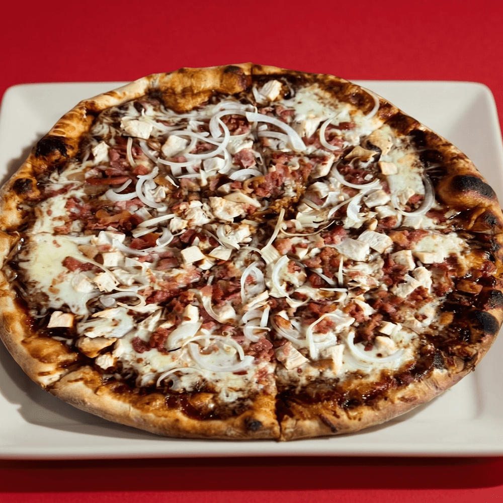 BBQ Chicken PIZZA