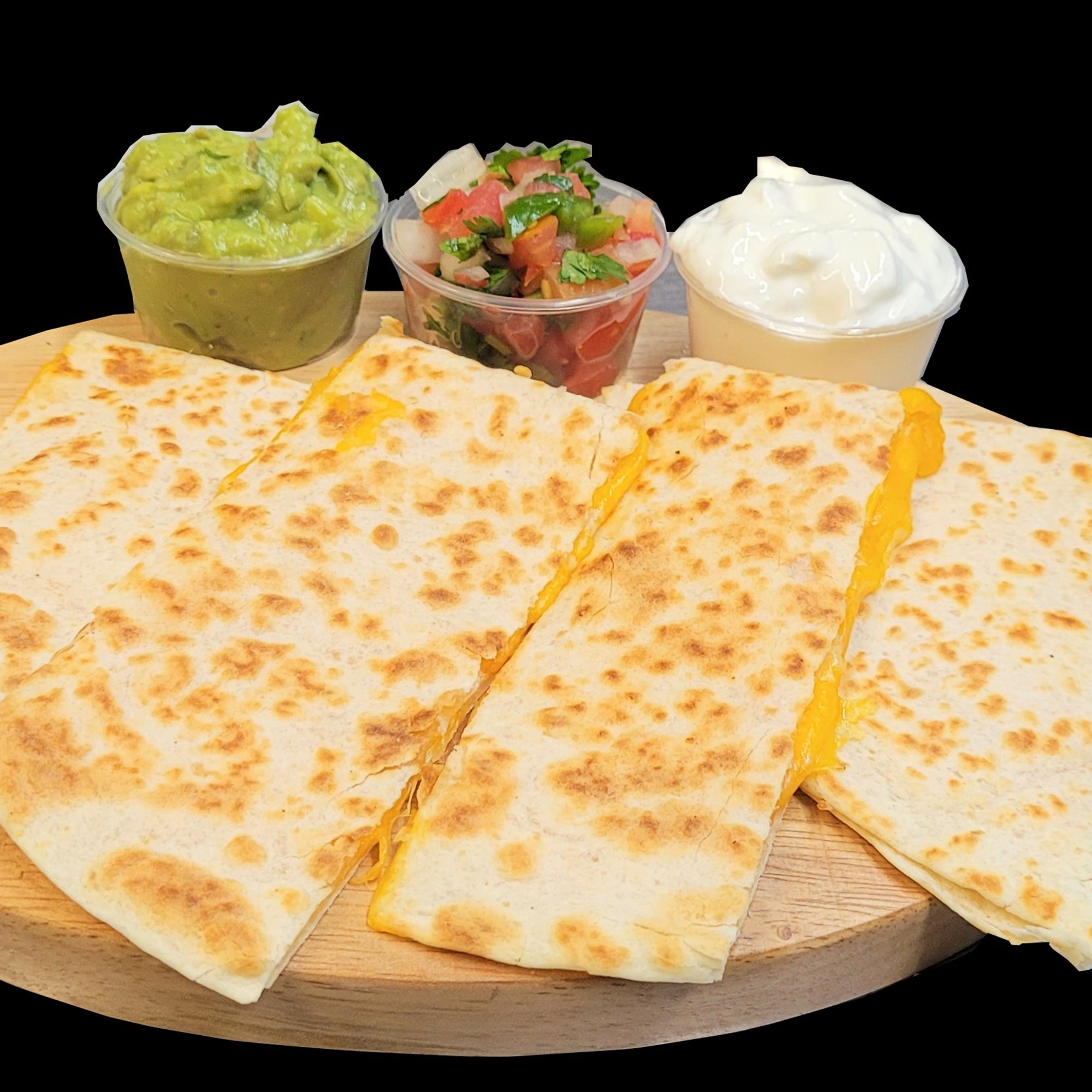 Quesadilla whith cheese