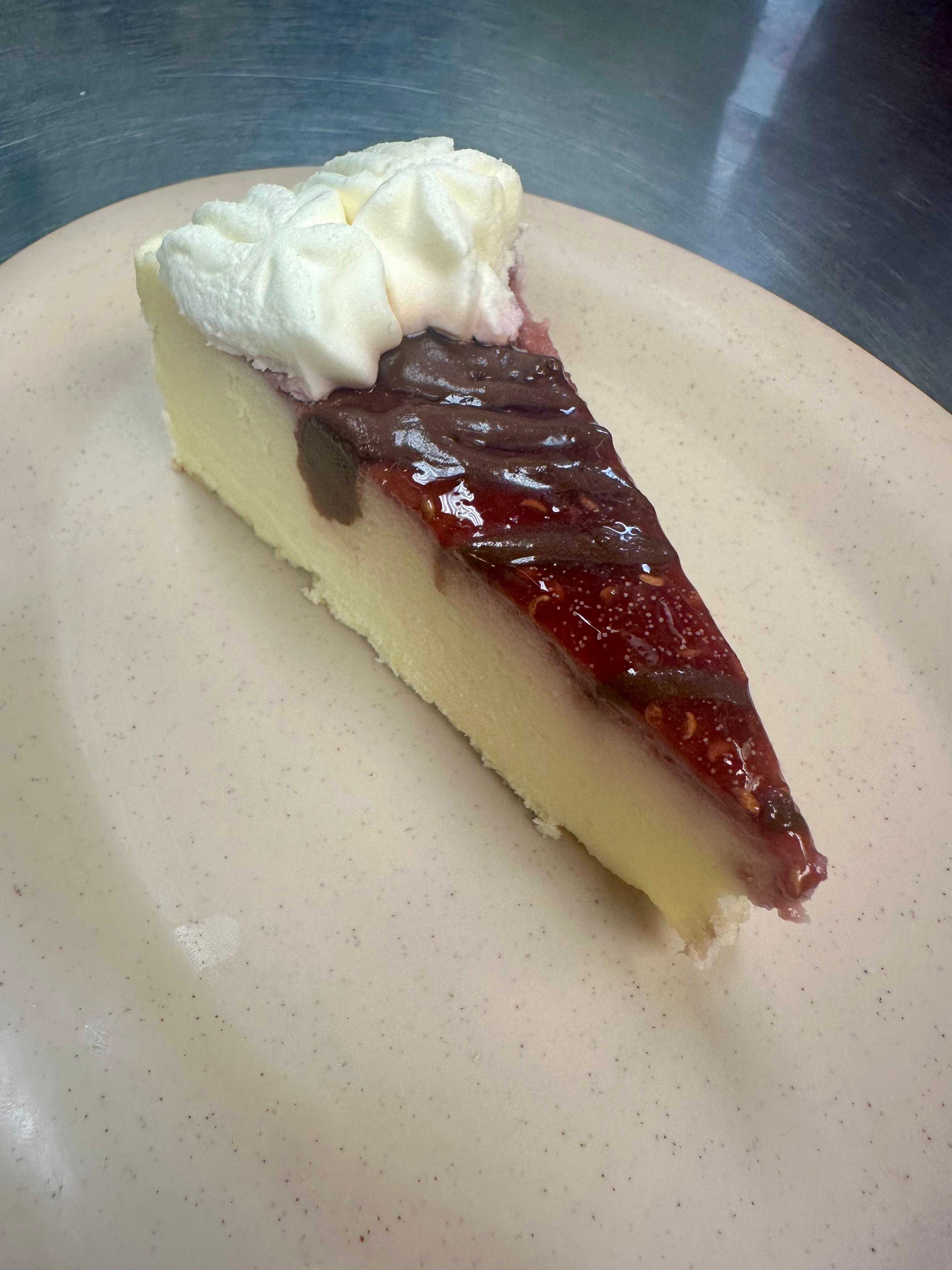 Raspberry Cheesecake