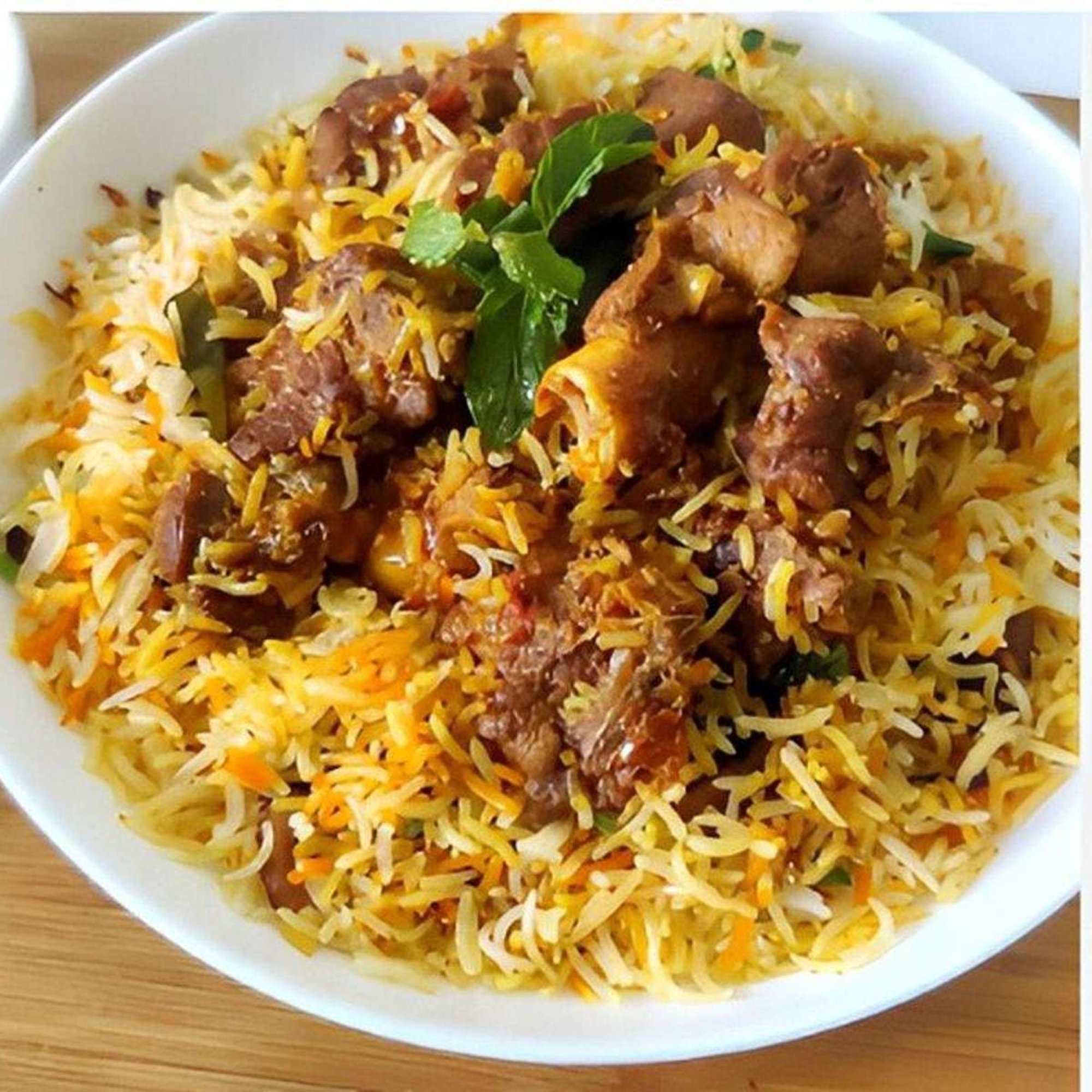 Dum Biryani