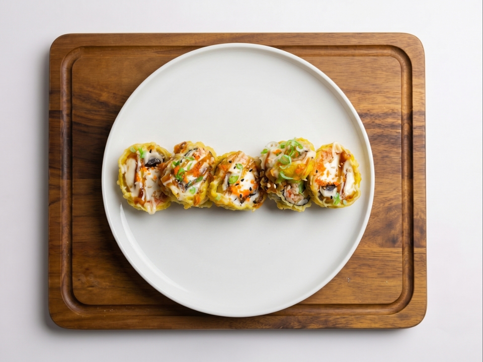 Mushroom Tempura Magic Mushroom