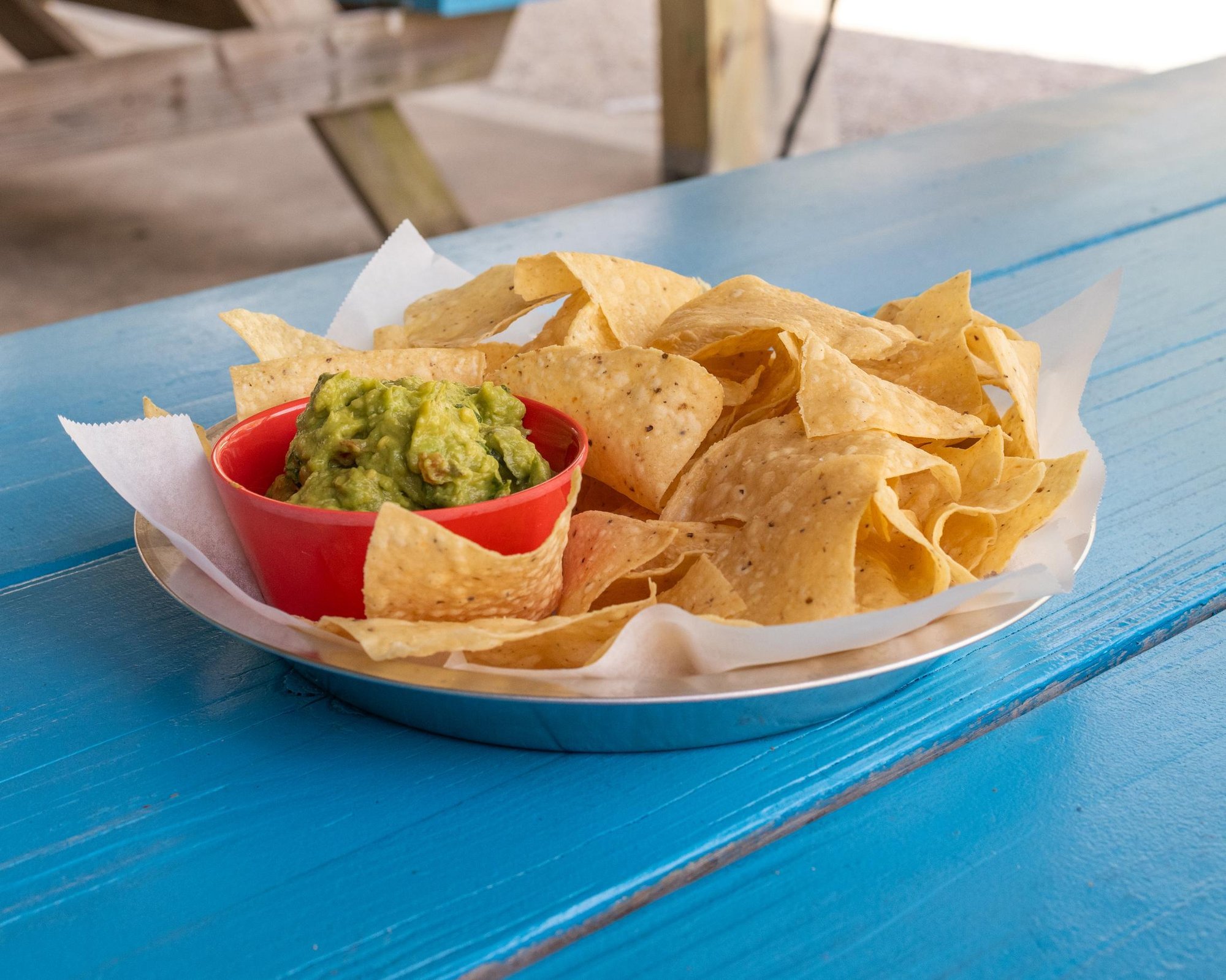 Chips and Guacamole
