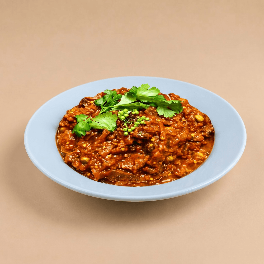 Eggplant-Baingan Bharta