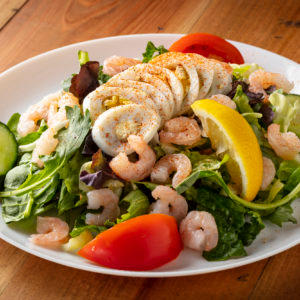 SHRIMP LOUIE SALAD