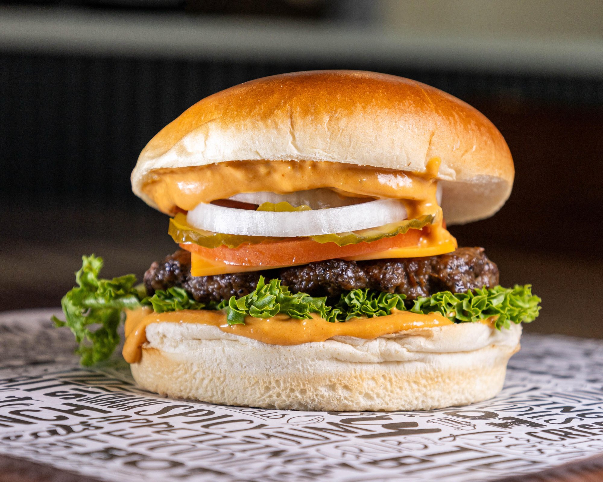 Signature Burger