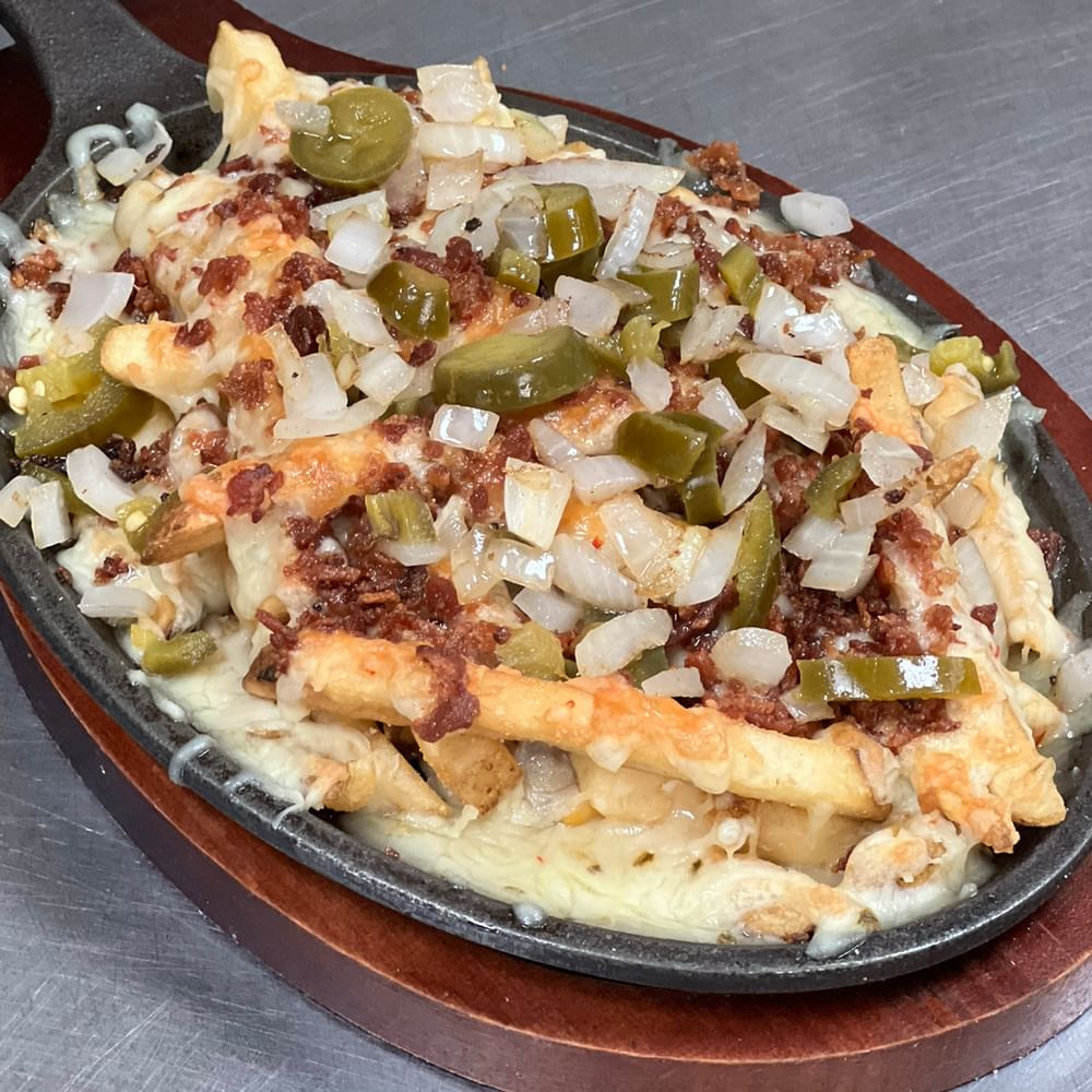 Texas Cheese Fries