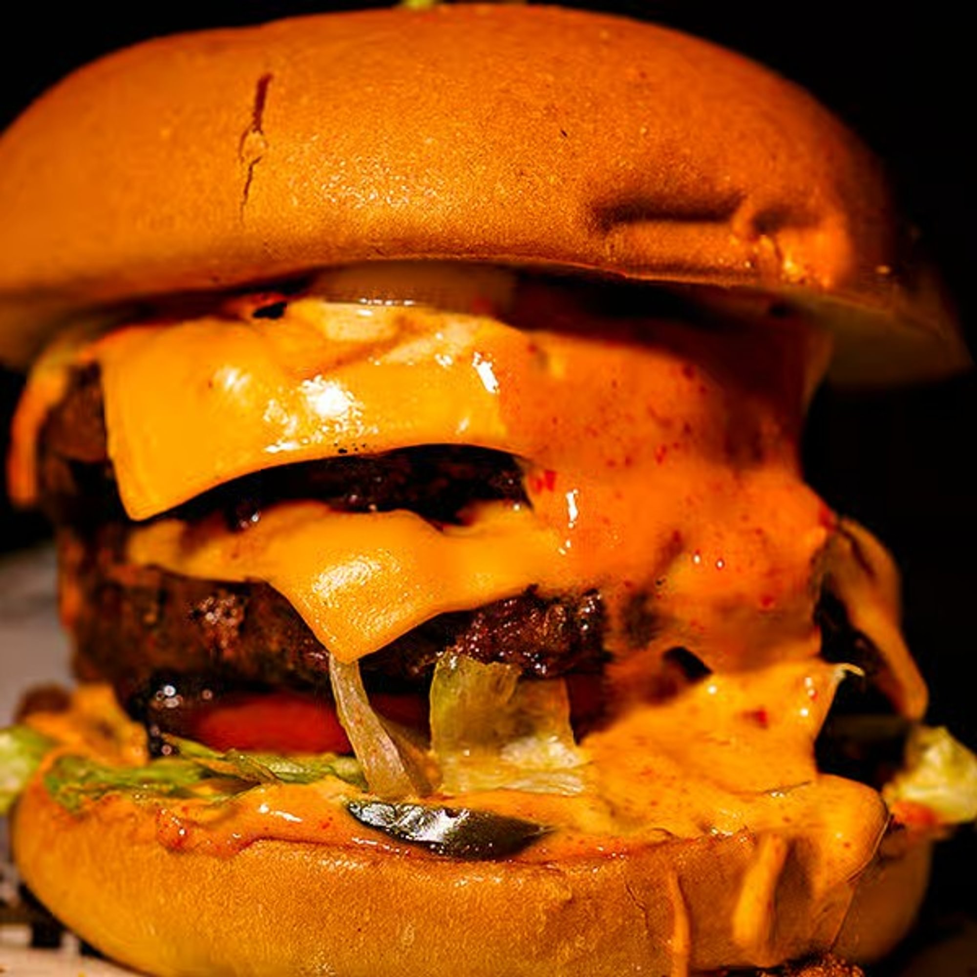 Volcano Burger