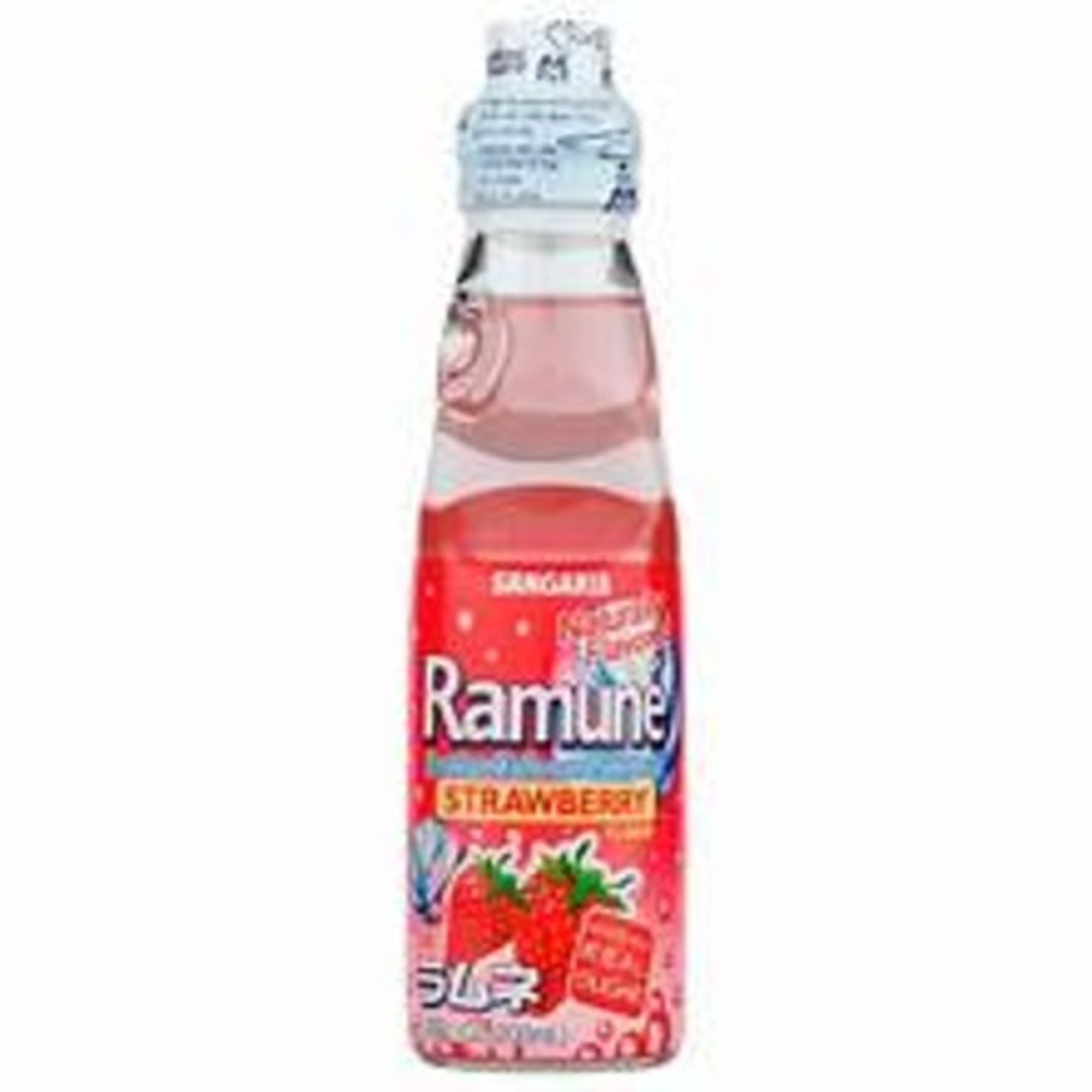 Strawberry Ramune