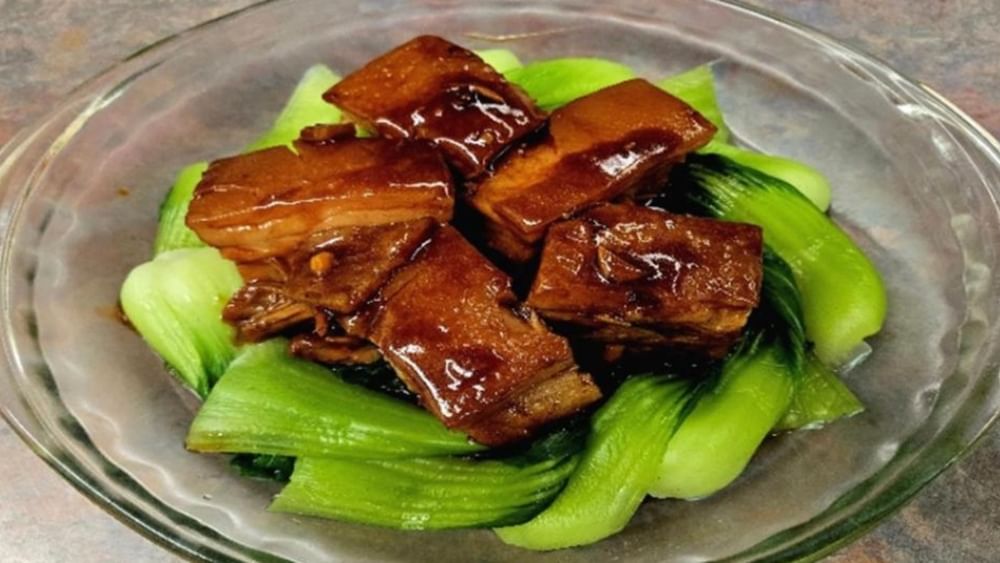 Braised Pork Belly 滷五花肉