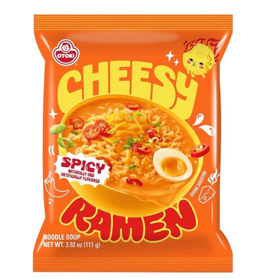 Ottogi Spicy Bold Cheese