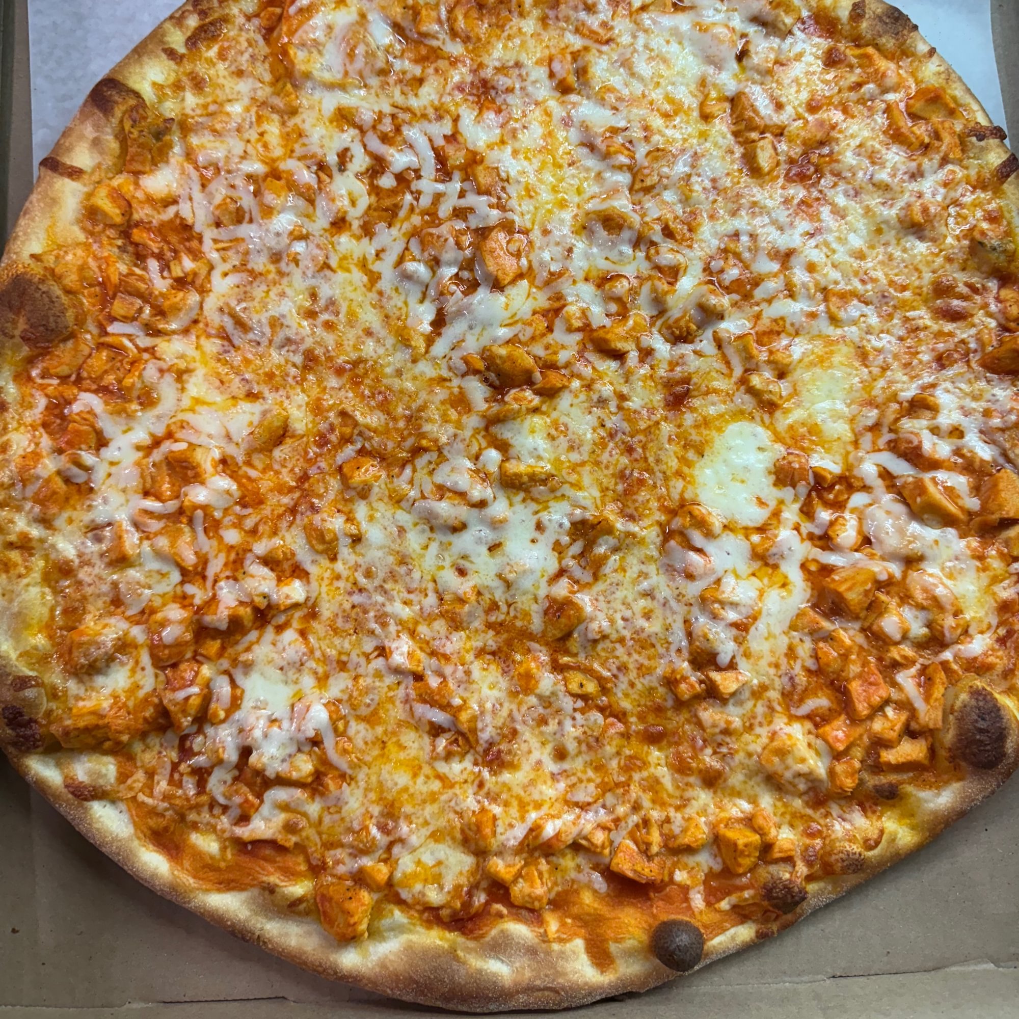 Buffalo Chicken Pizza