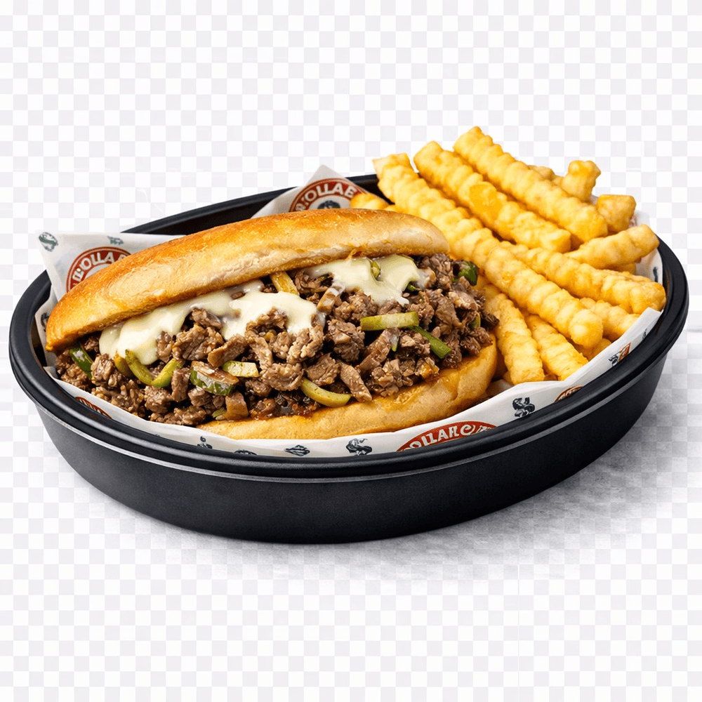 Philly Cheese Steak Combo