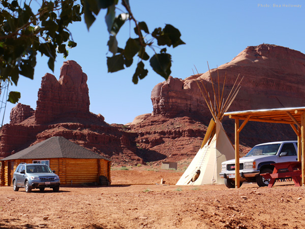 Monument Valley Tipi Village Image